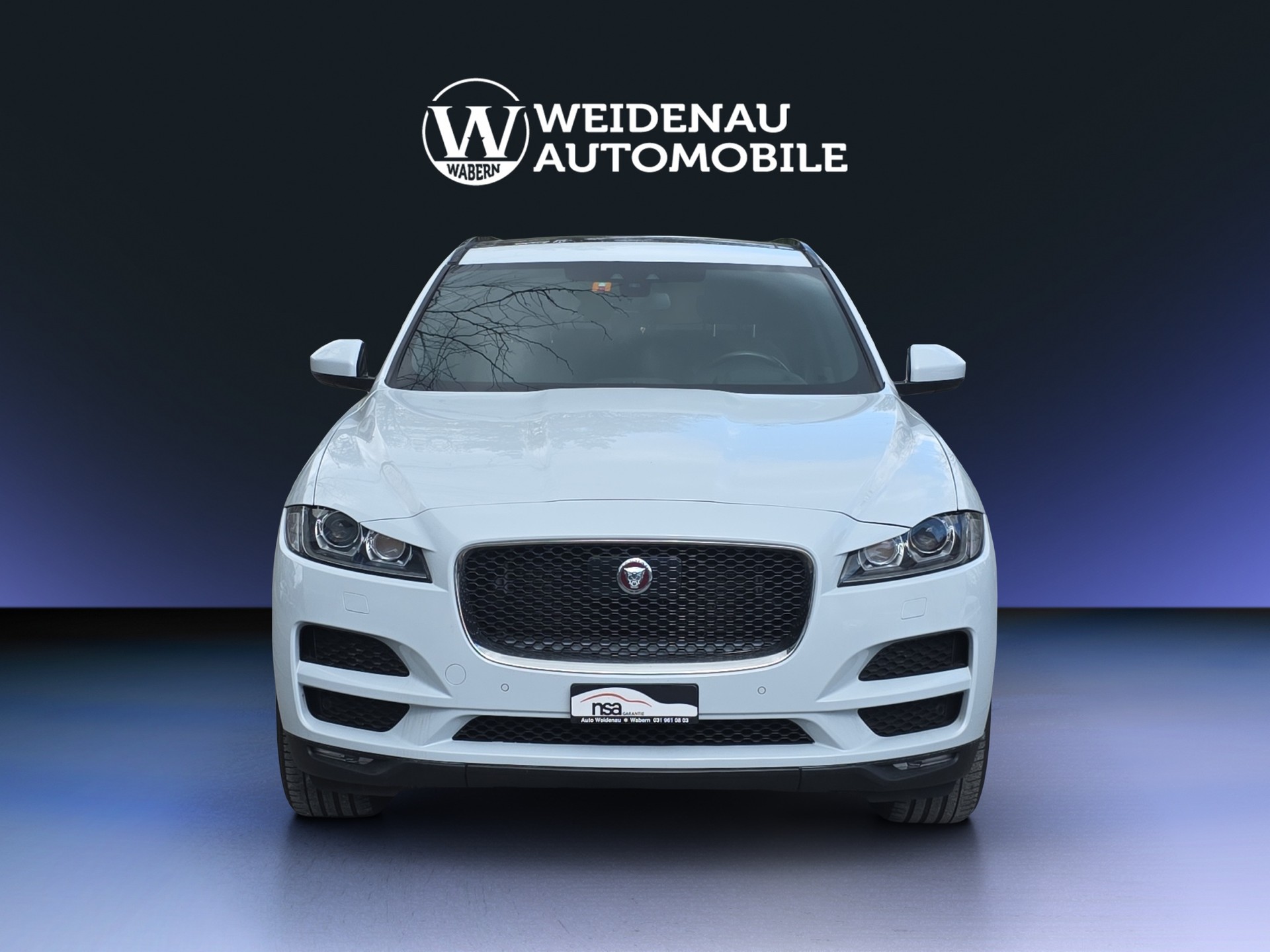 JAGUAR F-Pace 25d Prestige Advantage AWD Automatik