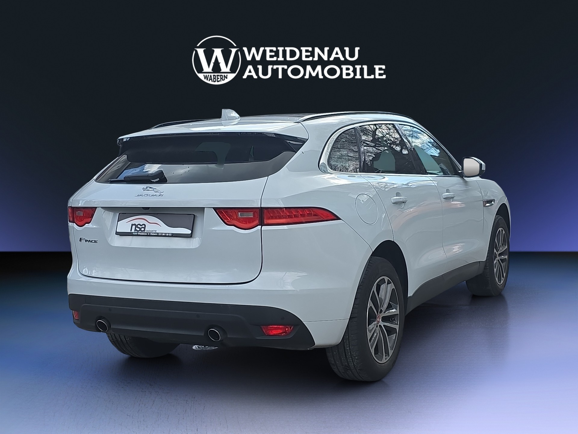 JAGUAR F-Pace 25d Prestige Advantage AWD Automatik-image-5