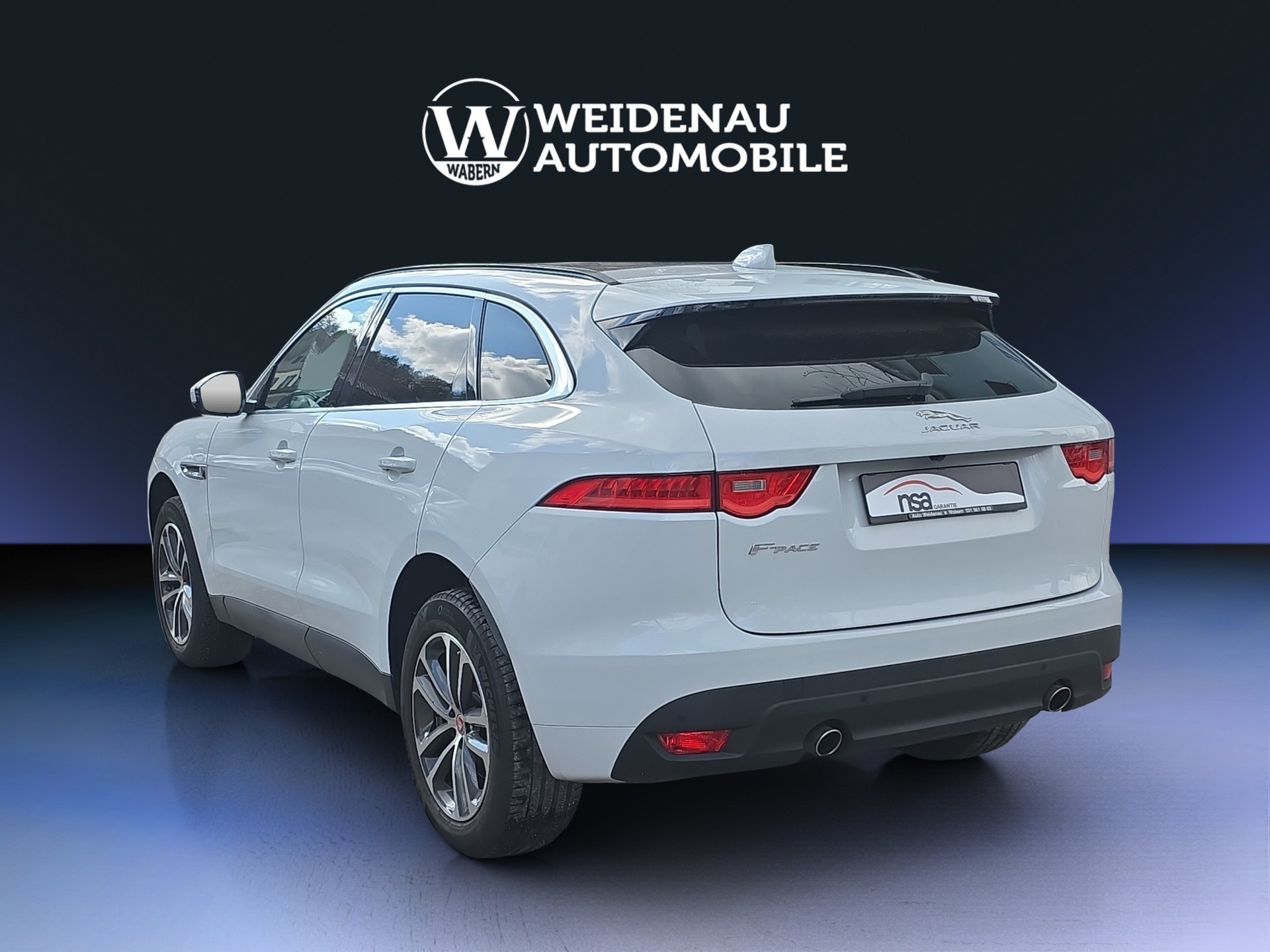 JAGUAR F-Pace 25d Prestige Advantage AWD Automatik-showroom-element-3
