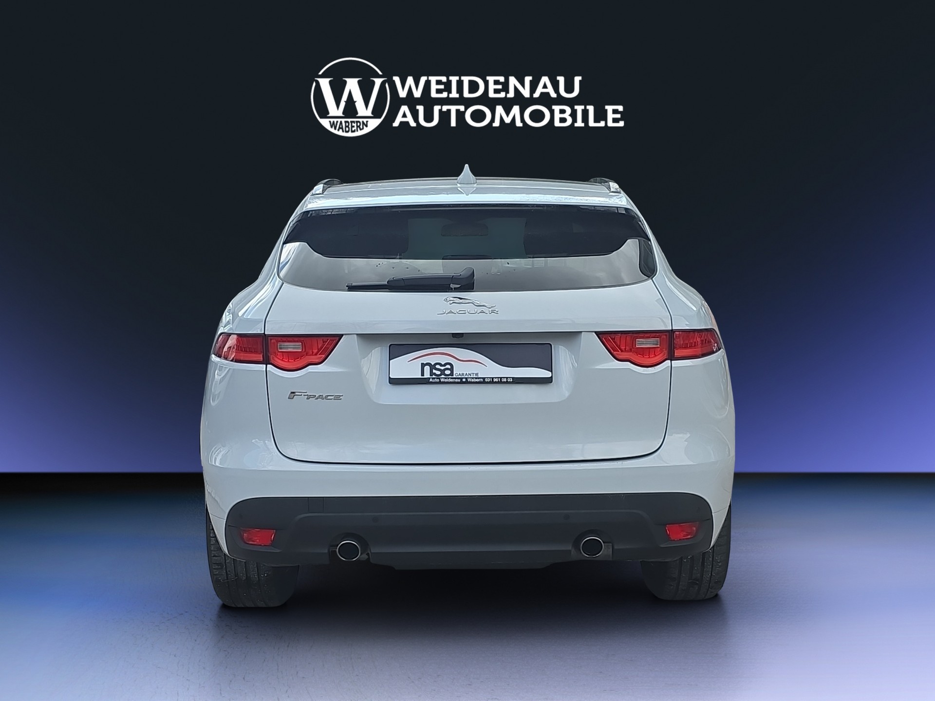 JAGUAR F-Pace 25d Prestige Advantage AWD Automatik-image-4