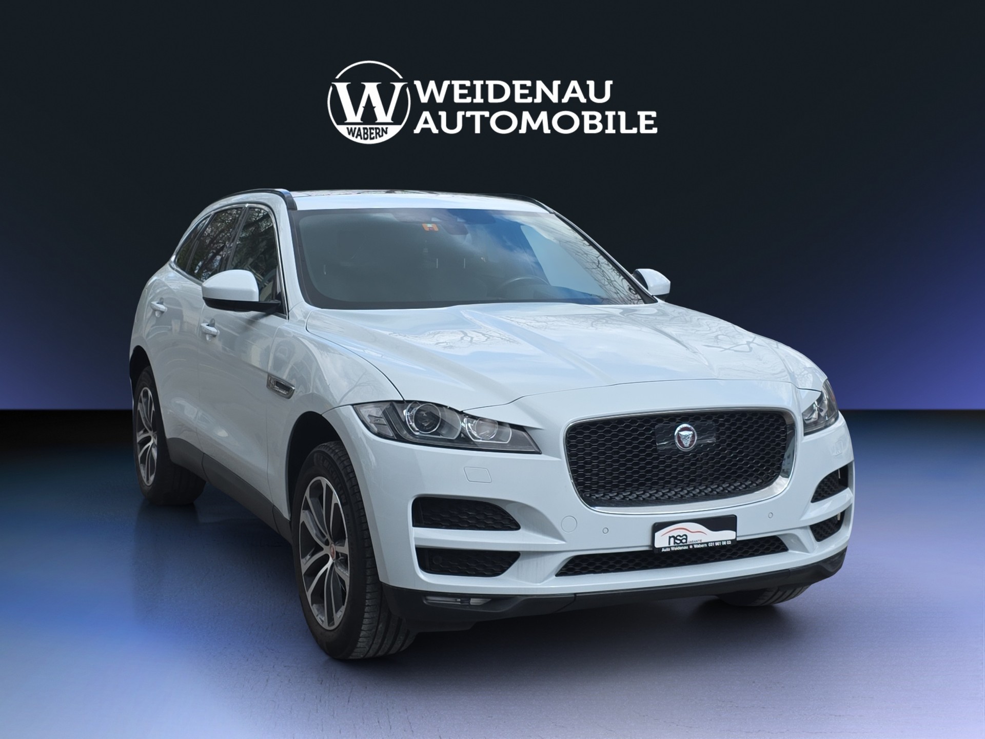 JAGUAR F-Pace 25d Prestige Advantage AWD Automatik-image-7