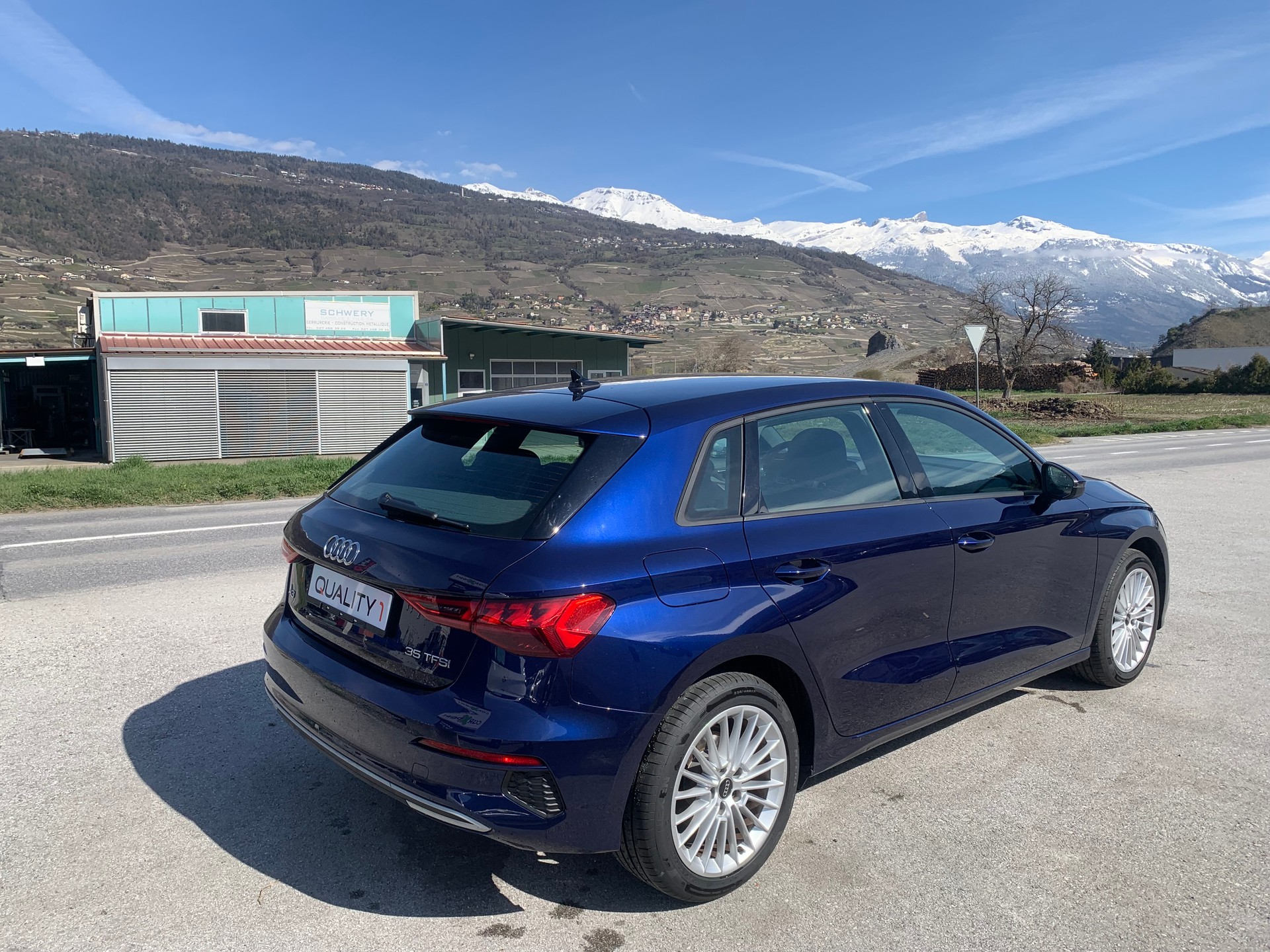 AUDI A3 Sportback 35 TFSI advanced Attraction S-tronic-image-9