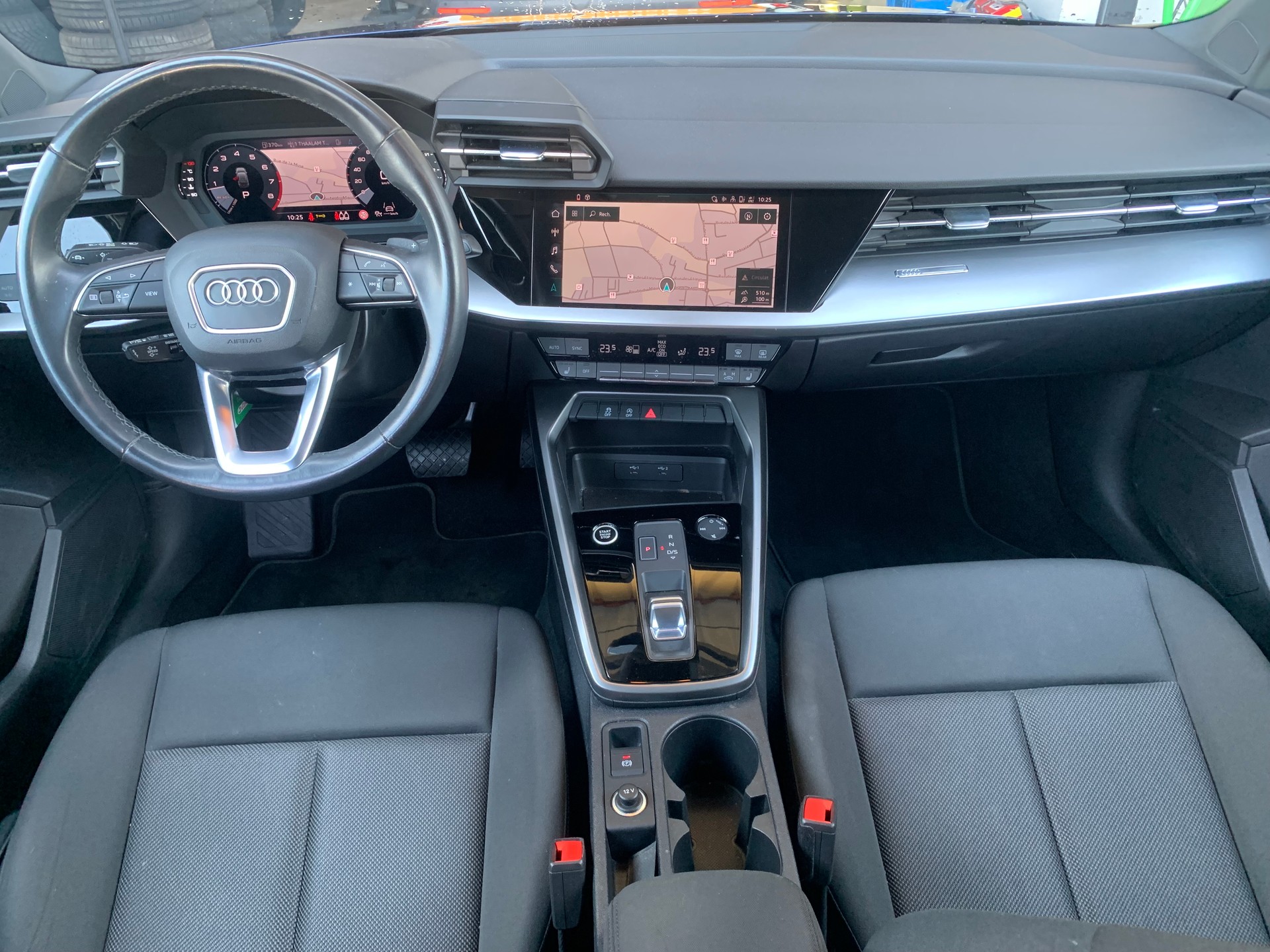 AUDI A3 Sportback 35 TFSI advanced Attraction S-tronic-image-13