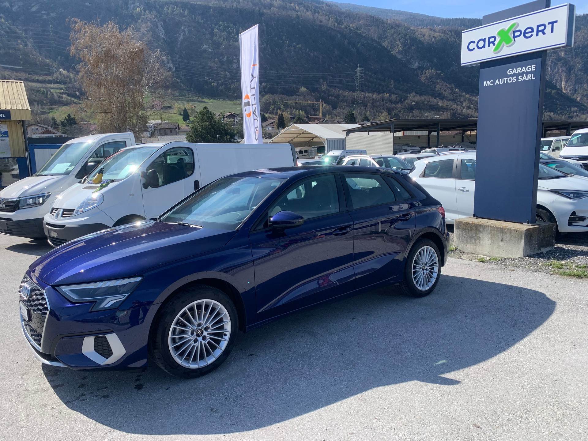 AUDI A3 Sportback 35 TFSI advanced Attraction S-tronic-image-6