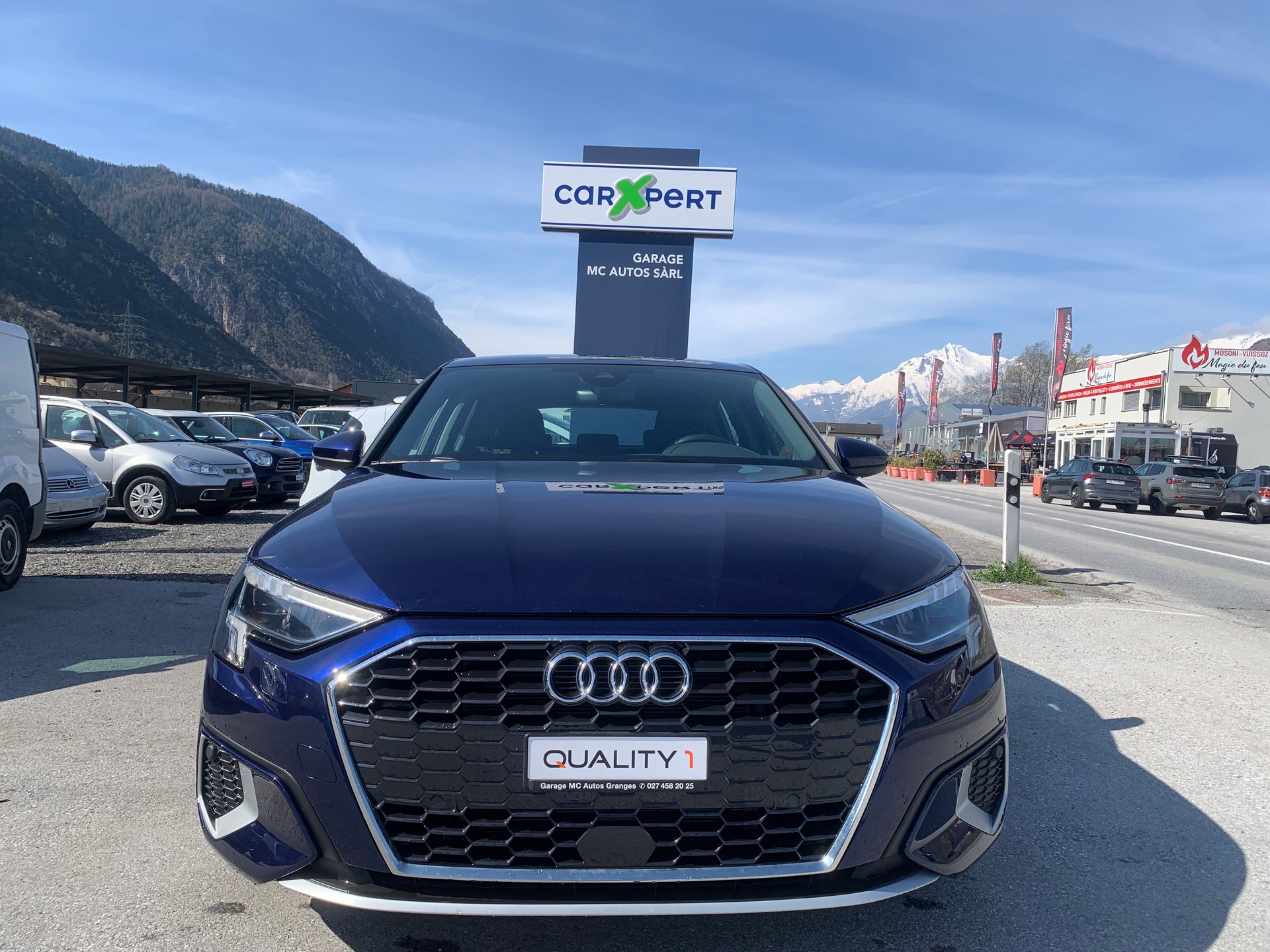 AUDI A3 Sportback 35 TFSI advanced Attraction S-tronic-showroom-element-2