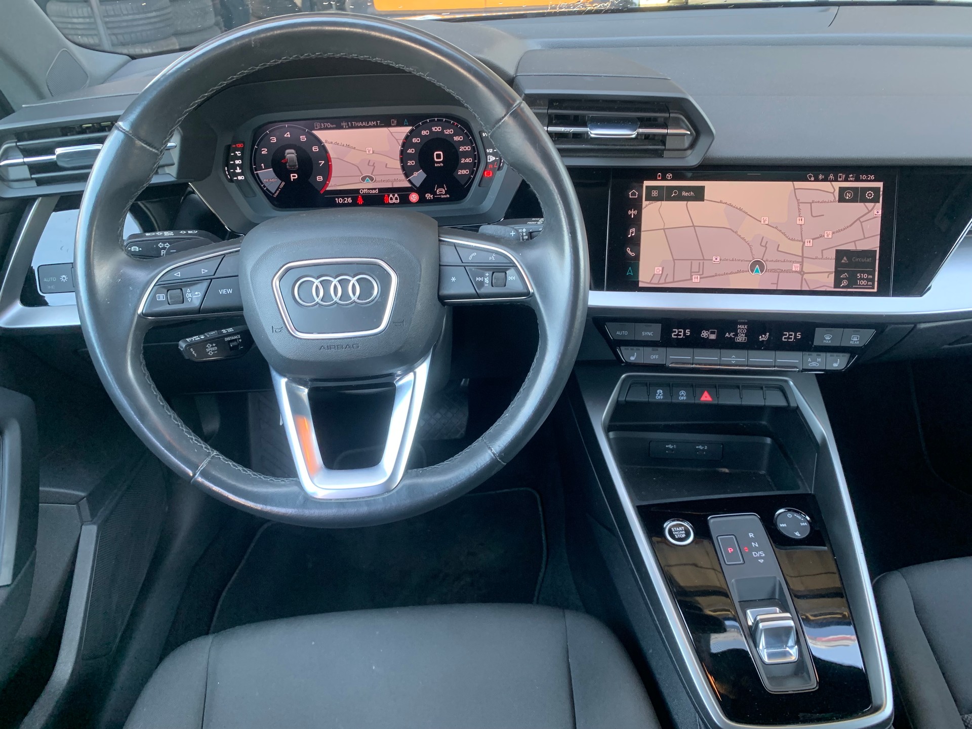 AUDI A3 Sportback 35 TFSI advanced Attraction S-tronic-image-12