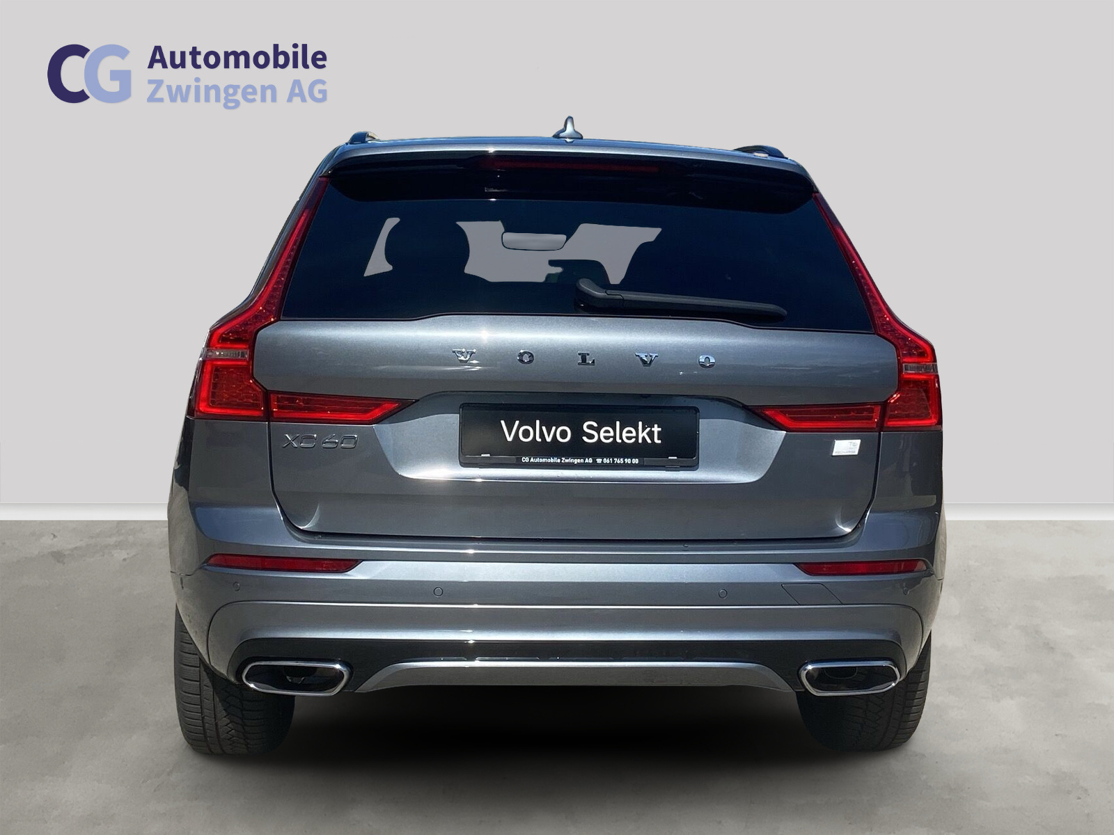 VOLVO XC60 T6 eAWD R-Design Geartronic-image-5
