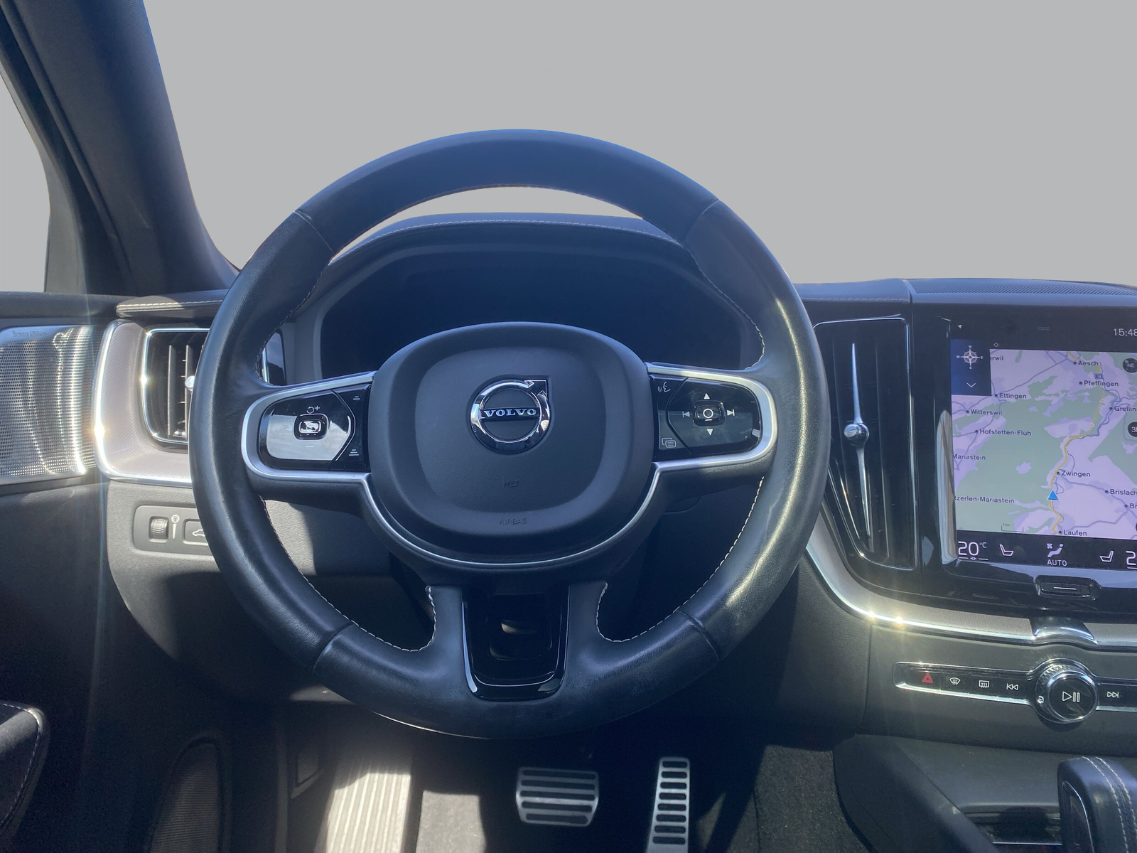 VOLVO XC60 T6 eAWD R-Design Geartronic-image-10