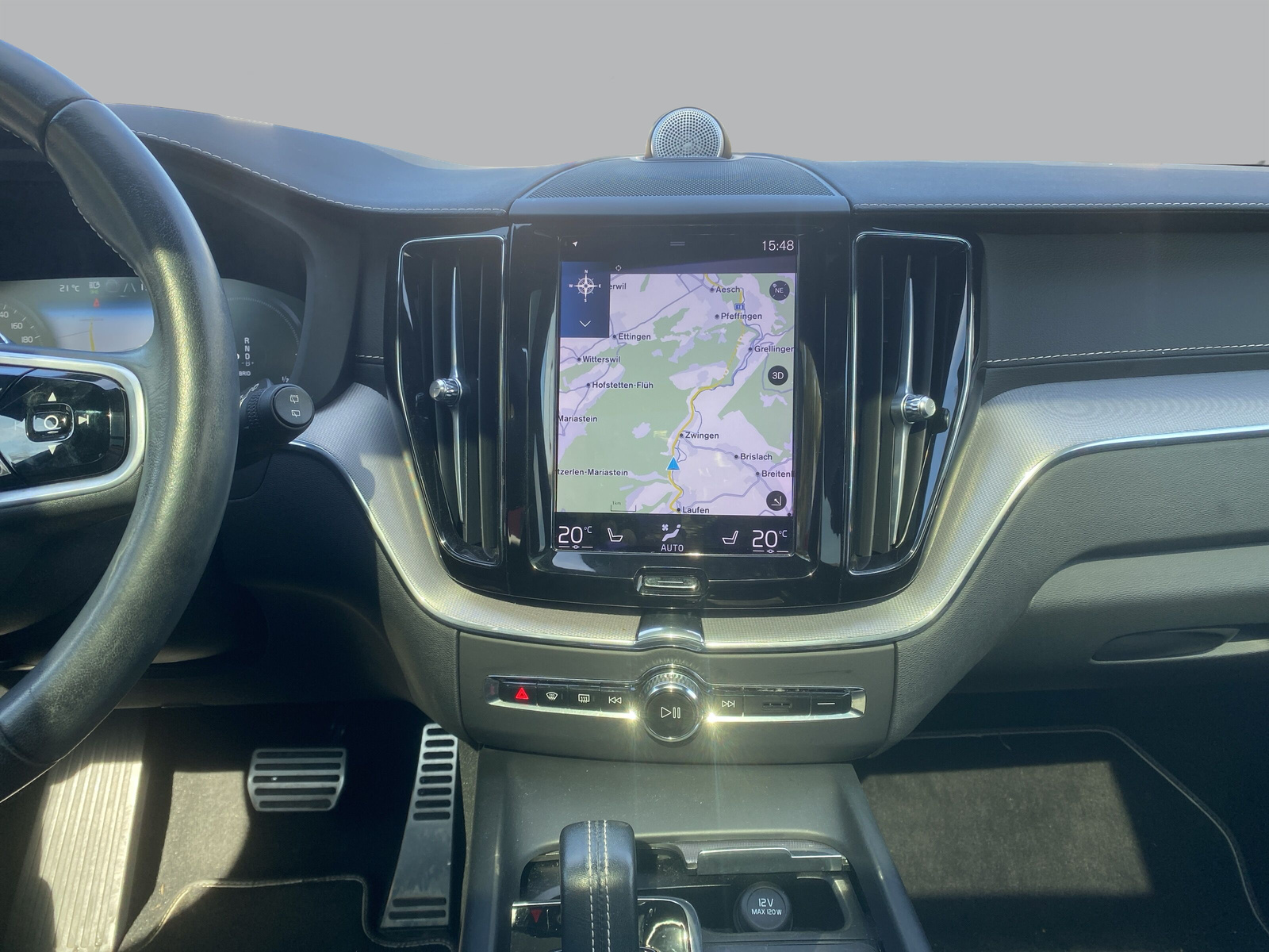 VOLVO XC60 T6 eAWD R-Design Geartronic-image-14