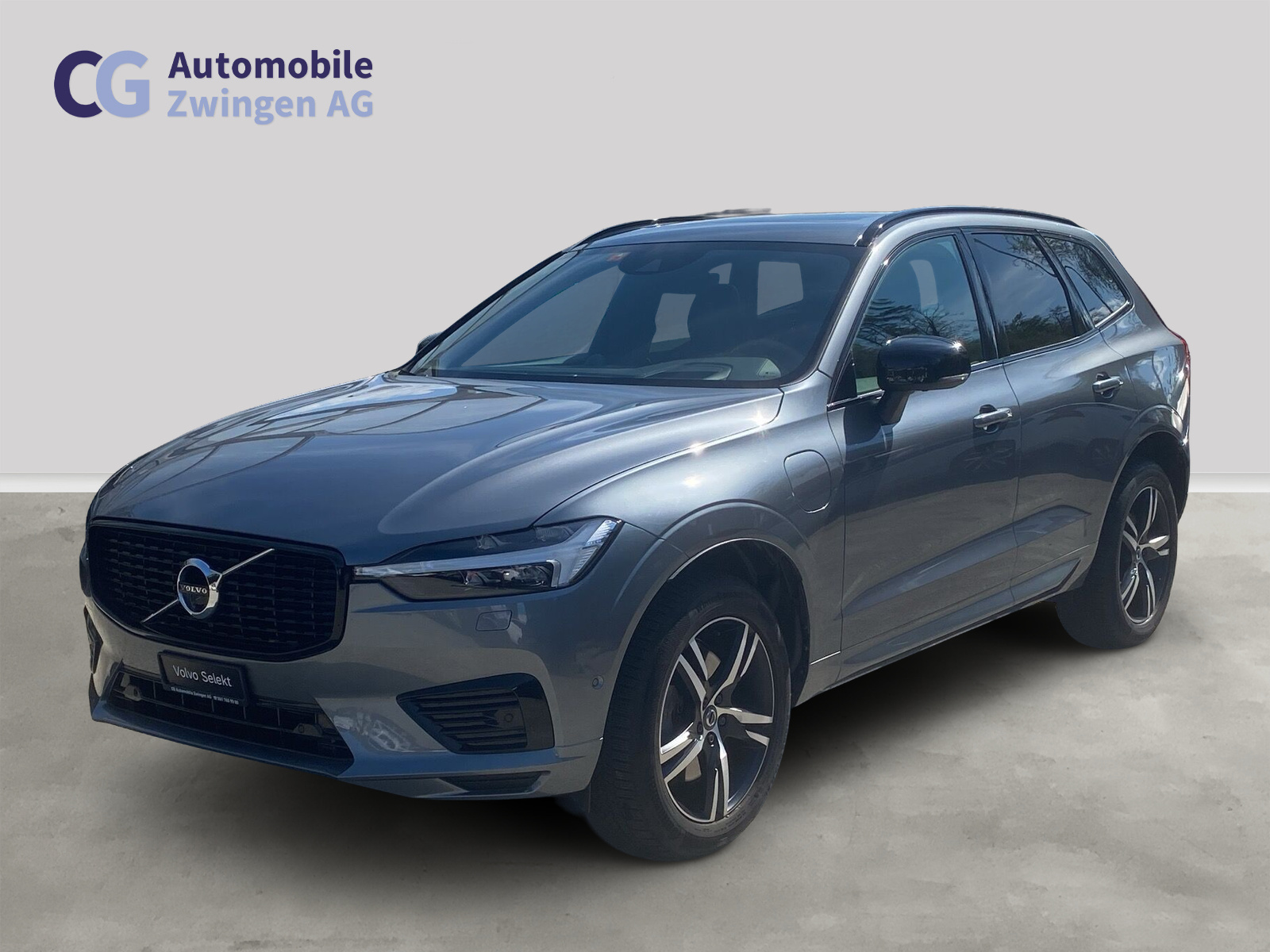 VOLVO XC60 T6 eAWD R-Design Geartronic