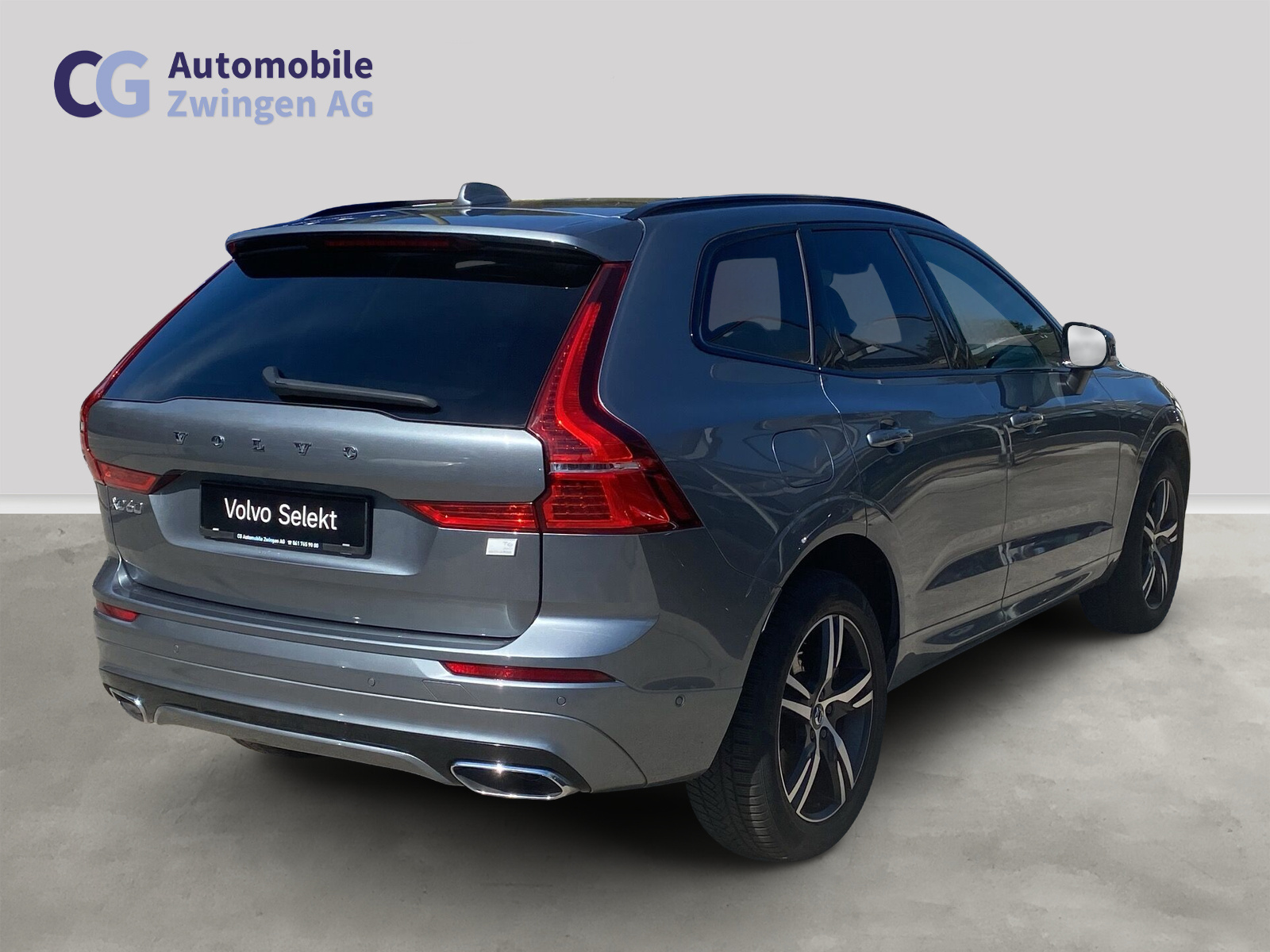 VOLVO XC60 T6 eAWD R-Design Geartronic-image-4