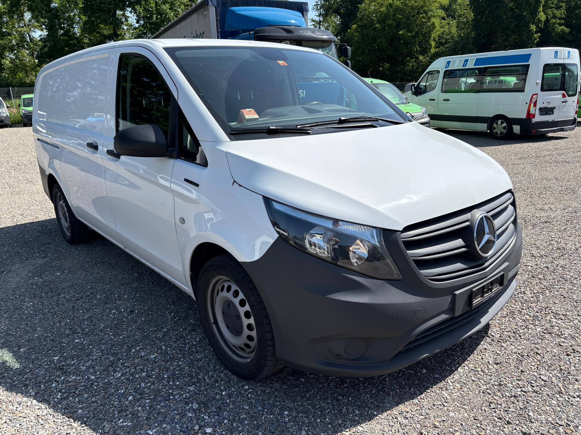 MERCEDES-BENZ eVito 112 Lang