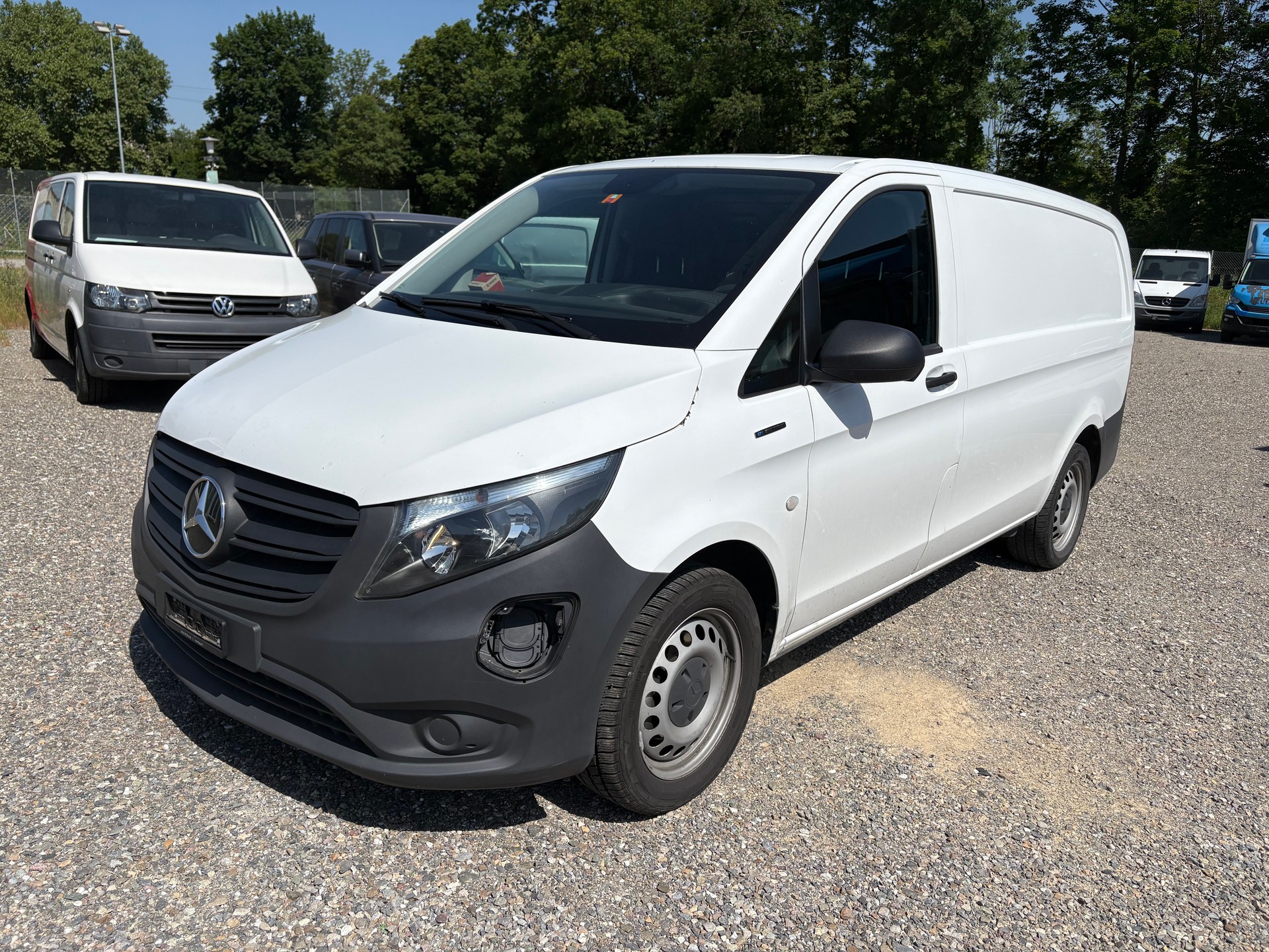 MERCEDES-BENZ eVito 112 Lang-image-2