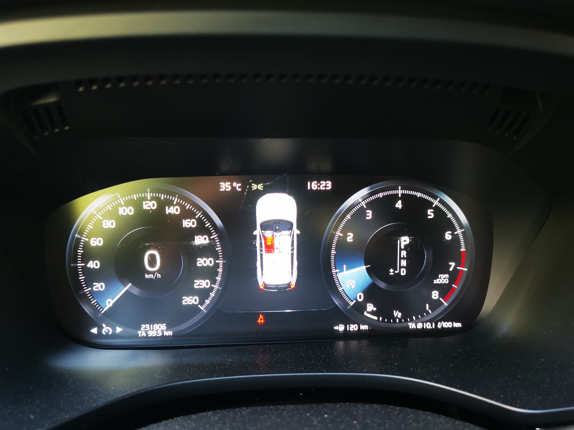VOLVO XC60 T5 AWD Momentum Geartronic-image-10