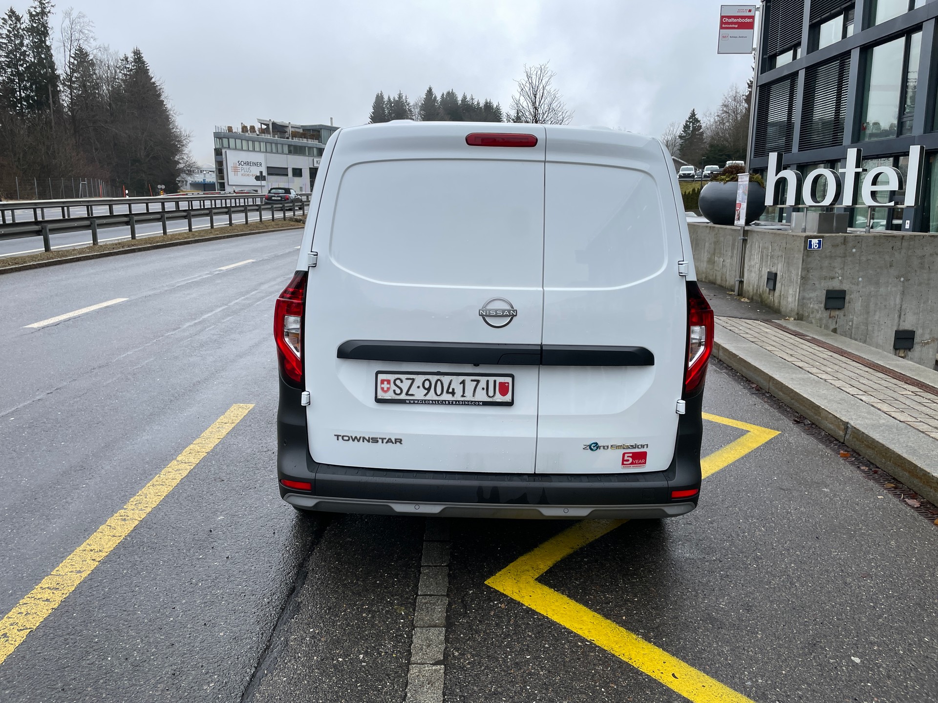 NISSAN Townstar EV45 kWh 22kW L2 Acenta-image-11
