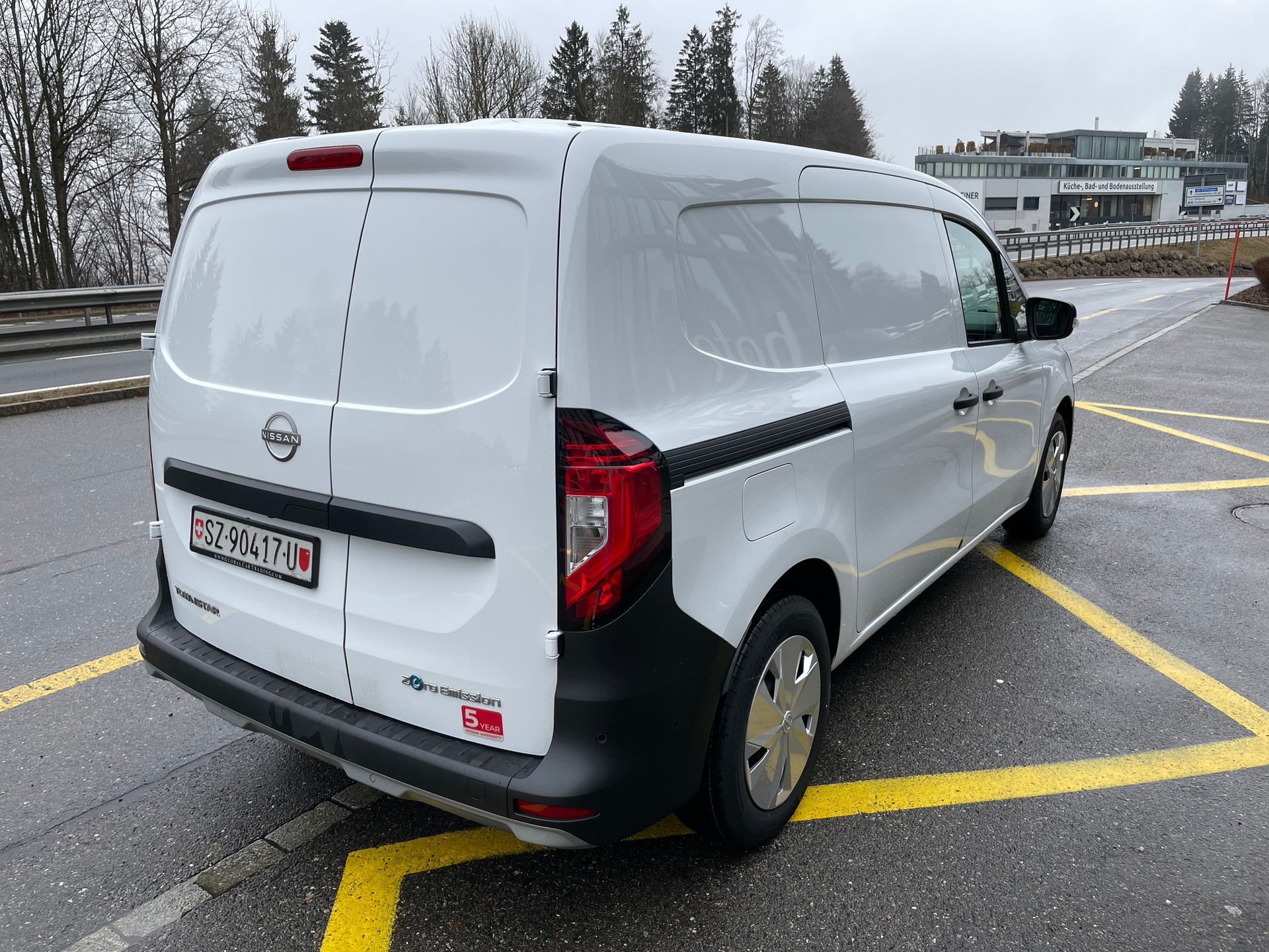 NISSAN Townstar EV45 kWh 22kW L2 Acenta-image-10