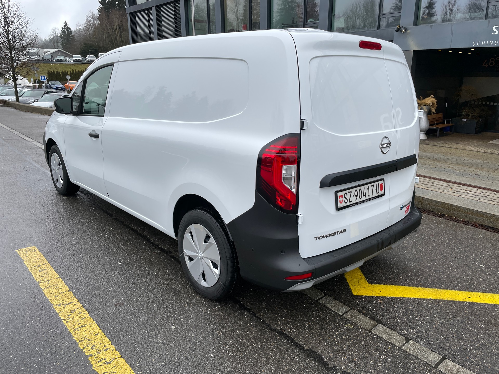 NISSAN Townstar EV45 kWh 22kW L2 Acenta-image-15