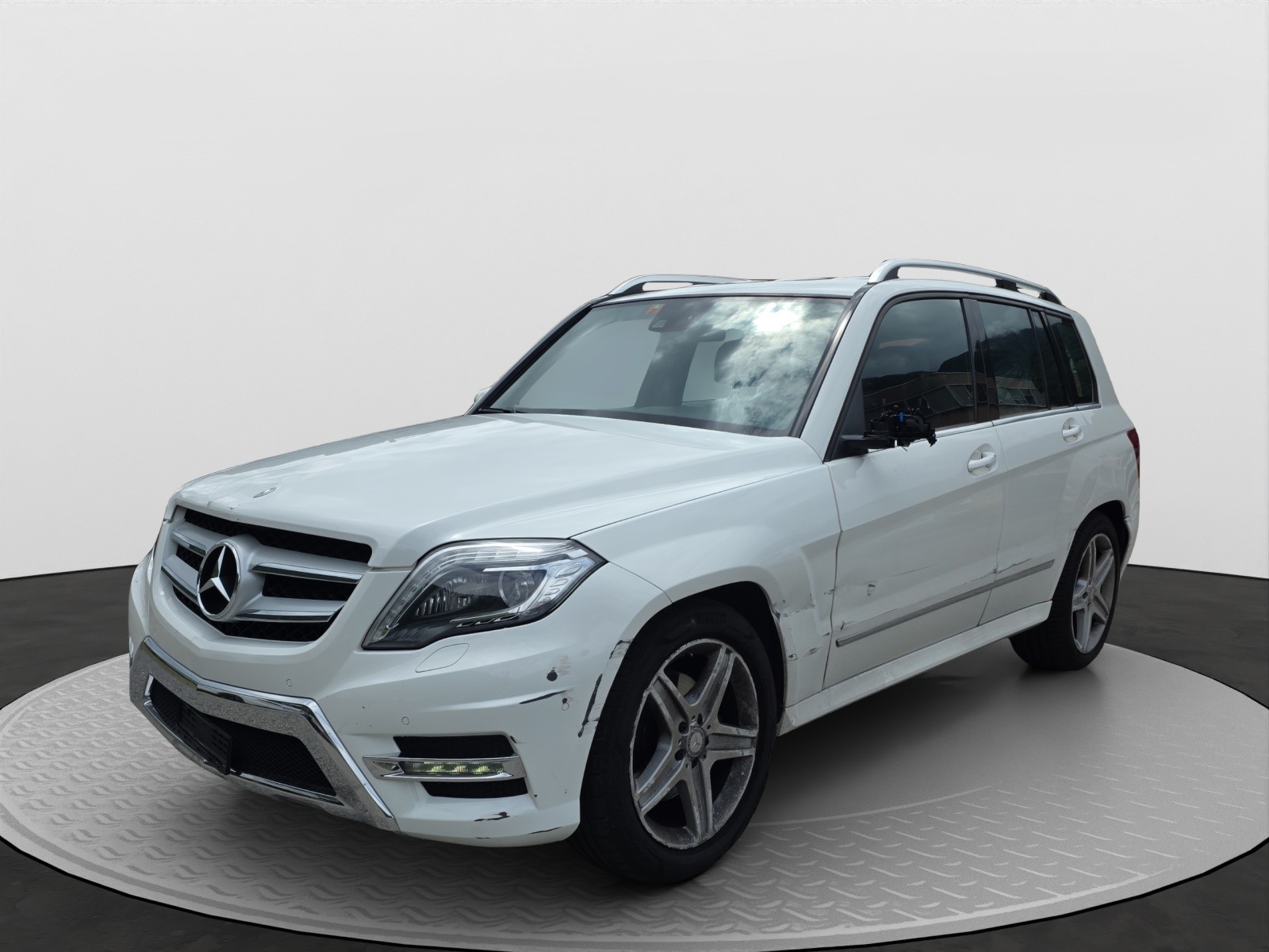 MERCEDES-BENZ GLK 250 BlueTEC 4Matic 7G-Tronic