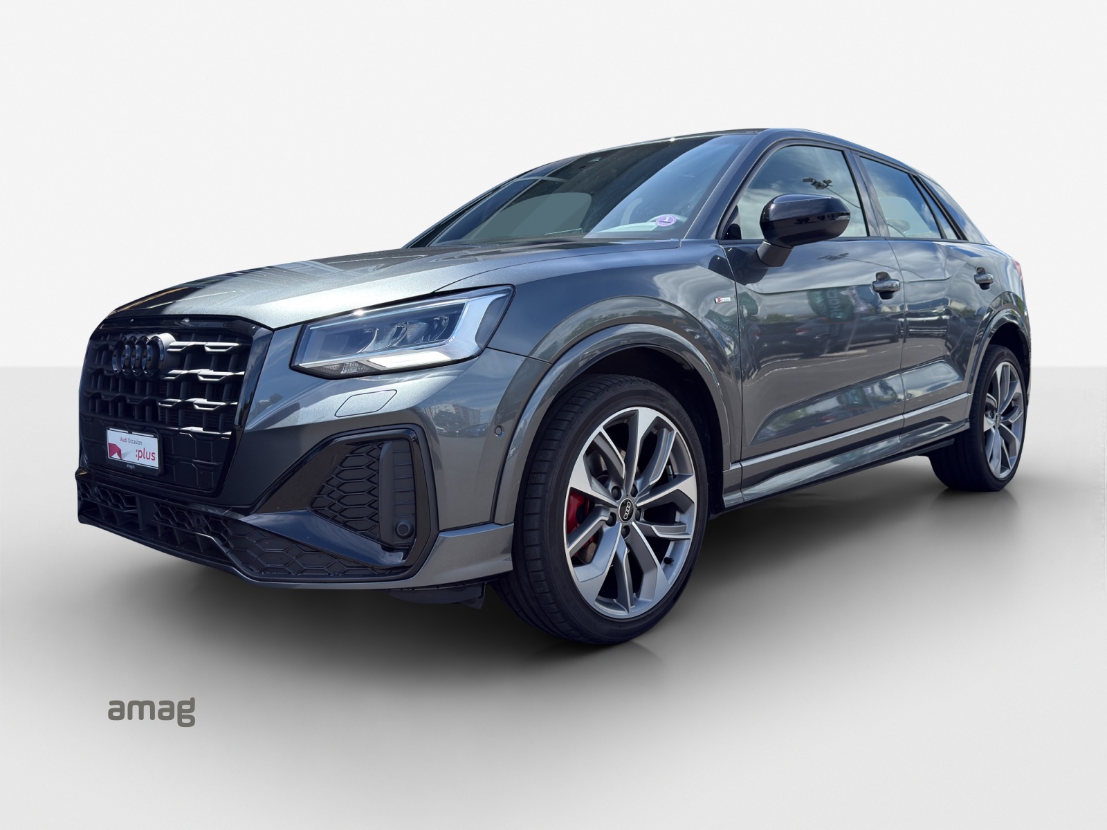 AUDI Q2 35 TFSI S line
