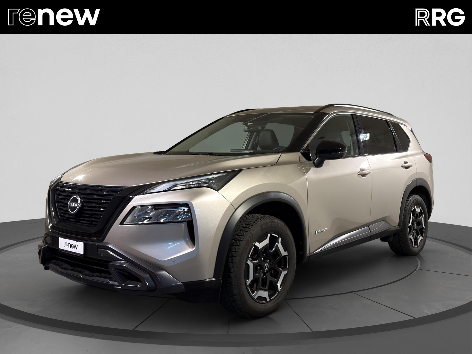 NISSAN X-Trail 1.5 VC-T e-Power 4WD 7 Sitze N-Trek-image-6