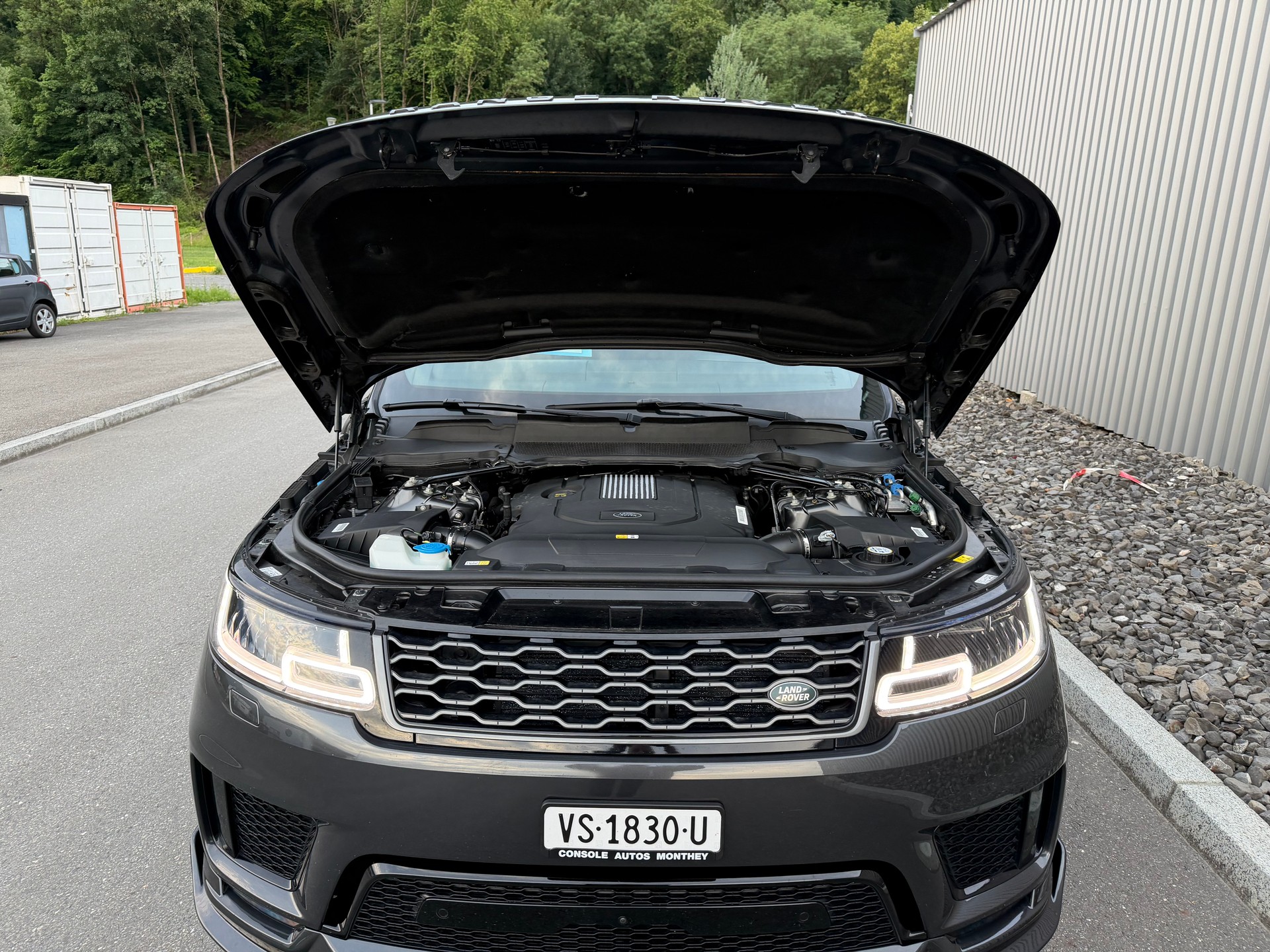 LAND ROVER Range Rover Sport 3.0 SDV6 —-7 PLACES — CROCHET ATTELAGE 3500 KG —-STARTECH—--image-42