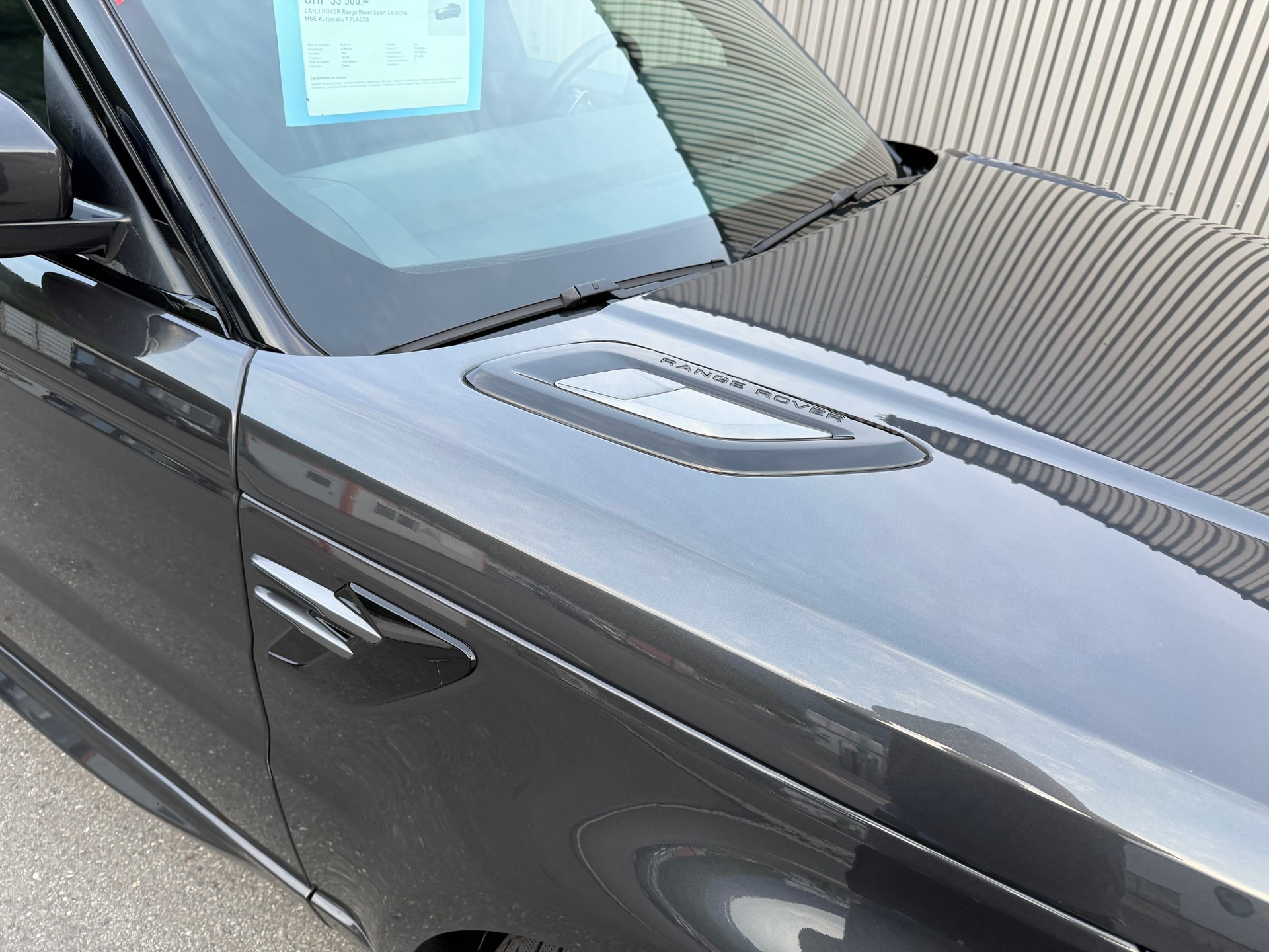 LAND ROVER Range Rover Sport 3.0 SDV6 —-7 PLACES — CROCHET ATTELAGE 3500 KG —-STARTECH—--image-9