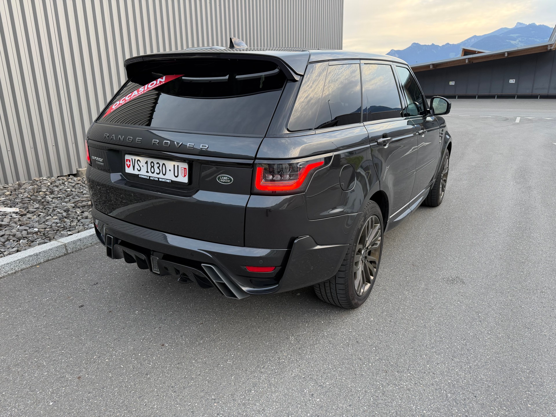 LAND ROVER Range Rover Sport 3.0 SDV6 —-7 PLACES — CROCHET ATTELAGE 3500 KG —-STARTECH—--image-5