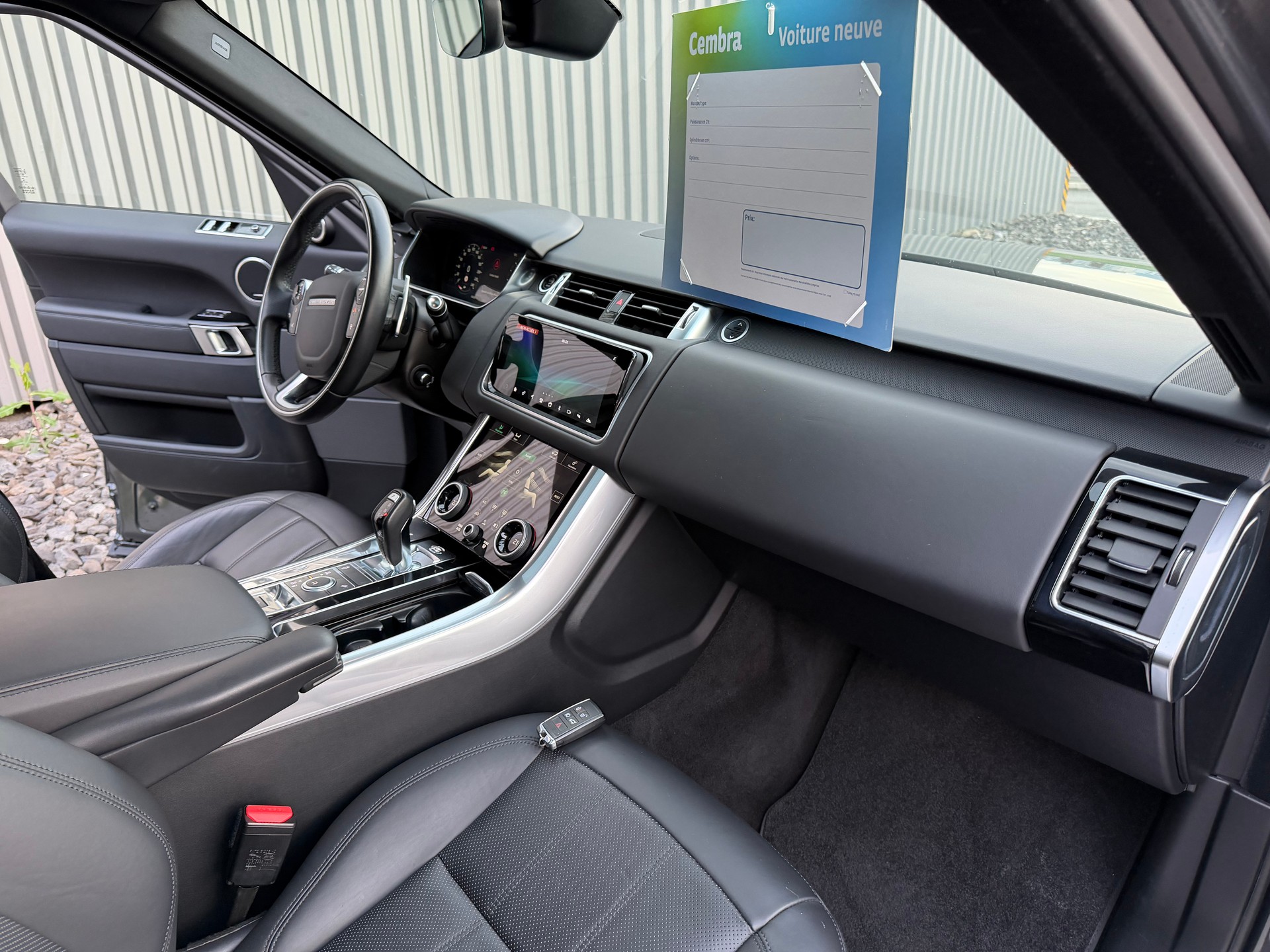 LAND ROVER Range Rover Sport 3.0 SDV6 —-7 PLACES — CROCHET ATTELAGE 3500 KG —-STARTECH—--image-28