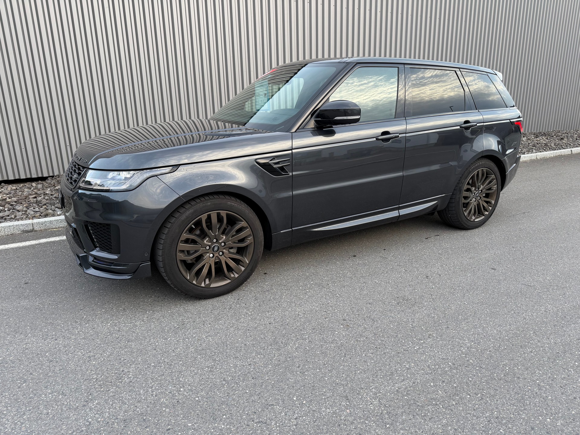 LAND ROVER Range Rover Sport 3.0 SDV6 —-7 PLACES —-STARTECH—-