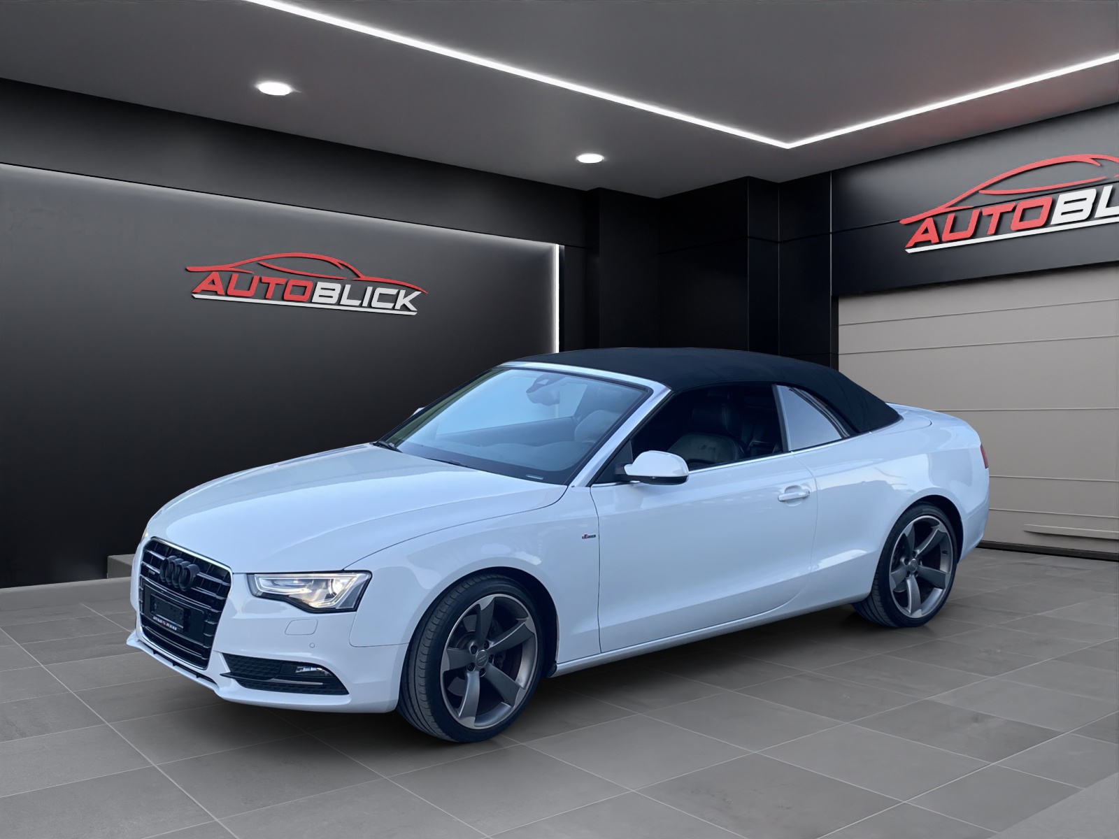 AUDI A5 Carobriolet 2.0TFSI 225PS quattro 4x4 S-tnic S-Line innen & aussen, Automat. Frisch ab MFK & Service Steuerkette neu ersetzt.