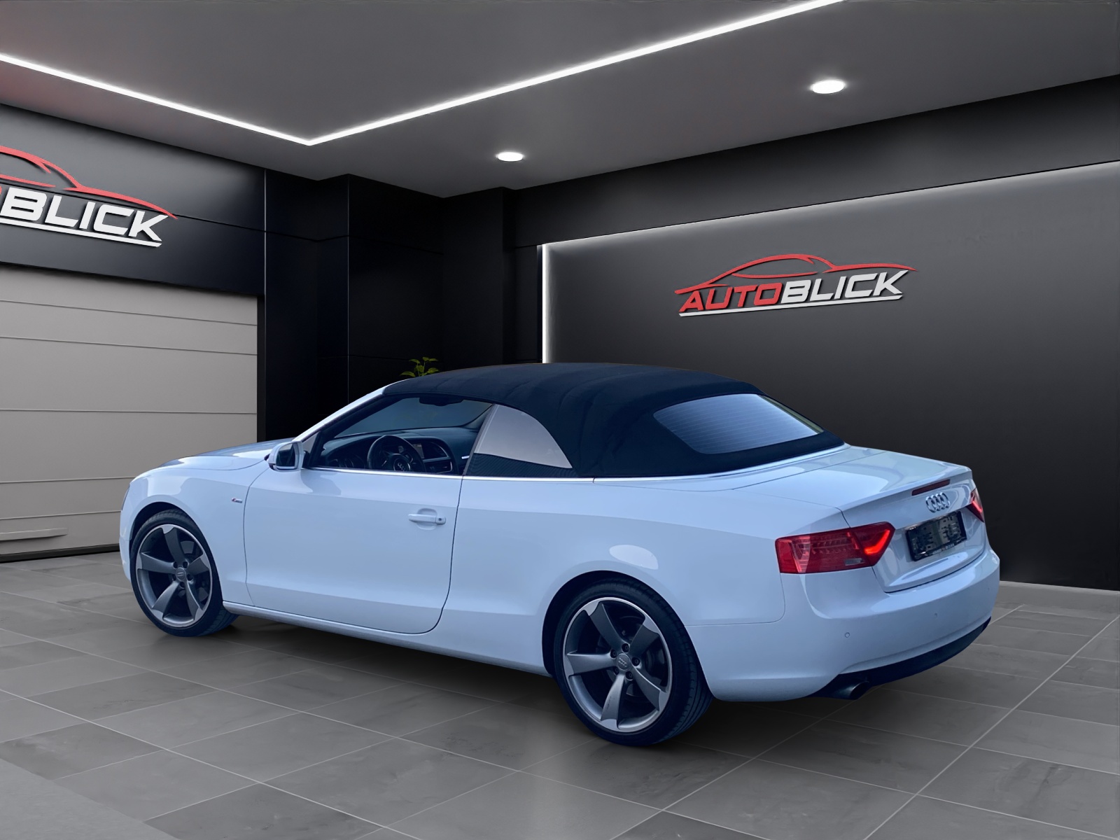 AUDI A5 Carobriolet 2.0TFSI 225PS quattro 4x4 S-tnic S-Line innen & aussen, Automat. Frisch ab MFK & Service Steuerkette neu ersetzt.-showroom-element-1