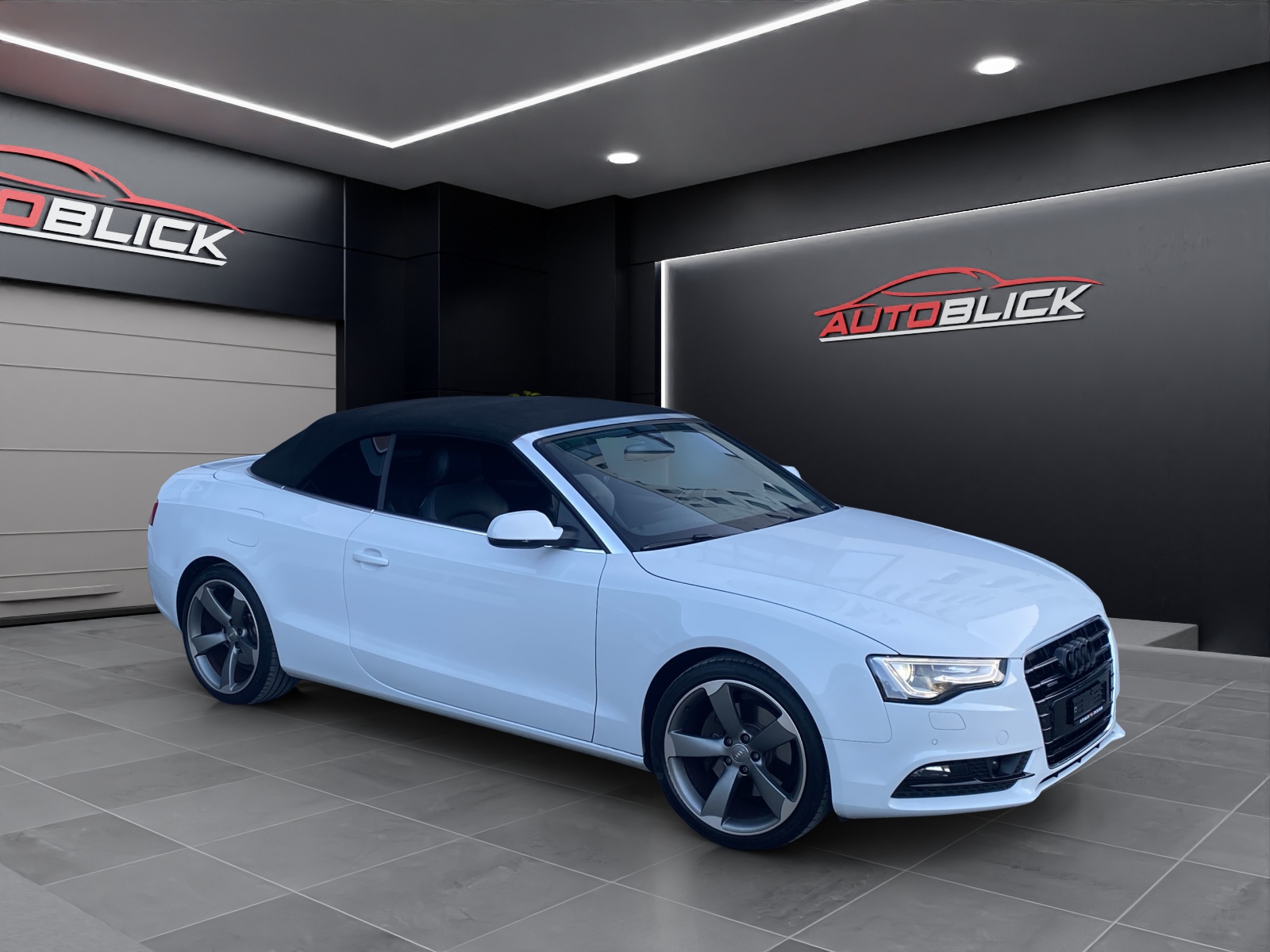 AUDI A5 Carobriolet 2.0TFSI 225PS quattro 4x4 S-tnic S-Line innen & aussen, Automat. Frisch ab MFK & Service Steuerkette neu ersetzt.-showroom-element-2