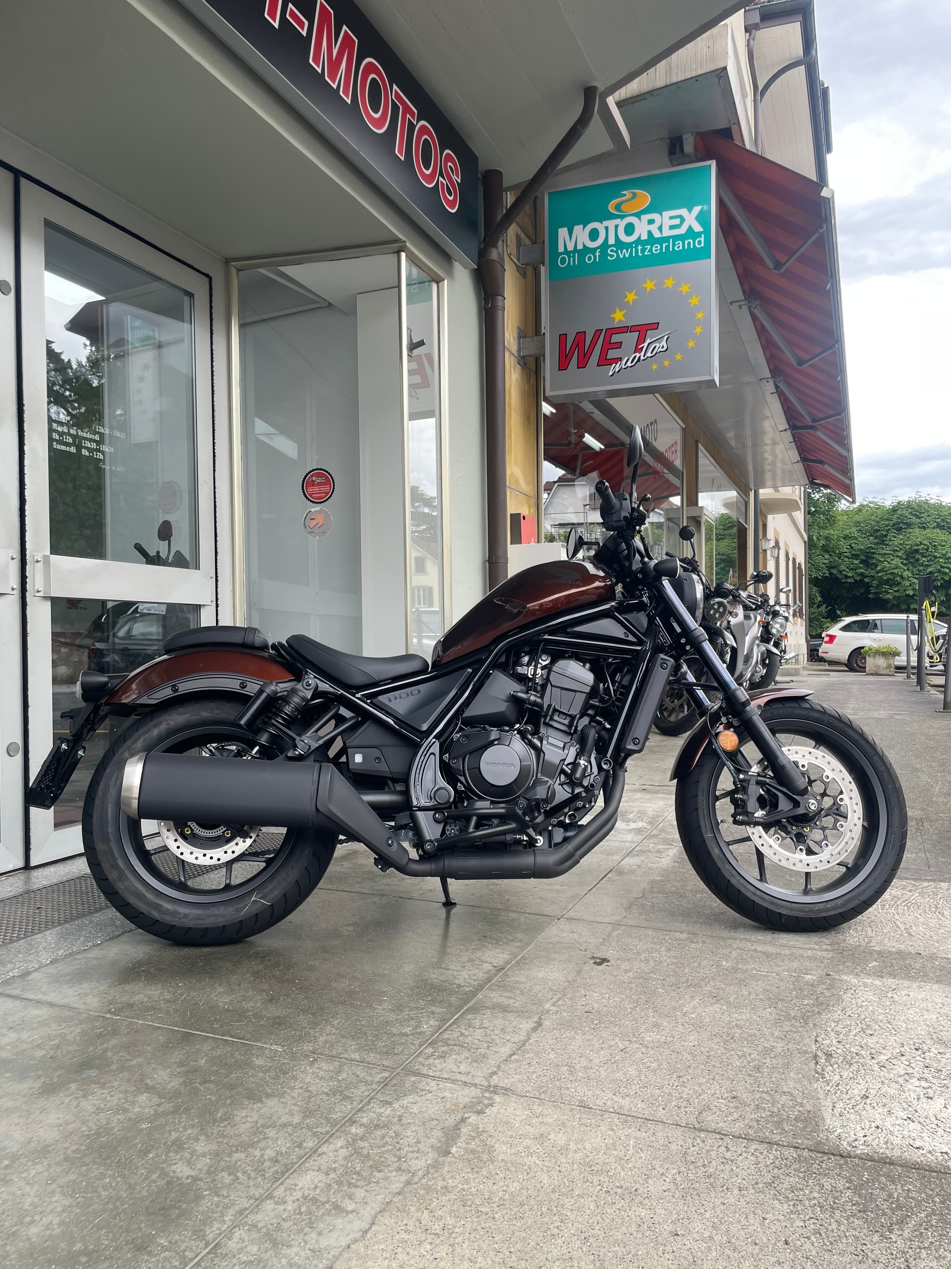 HONDA CMX 1100 Rebel-image-2