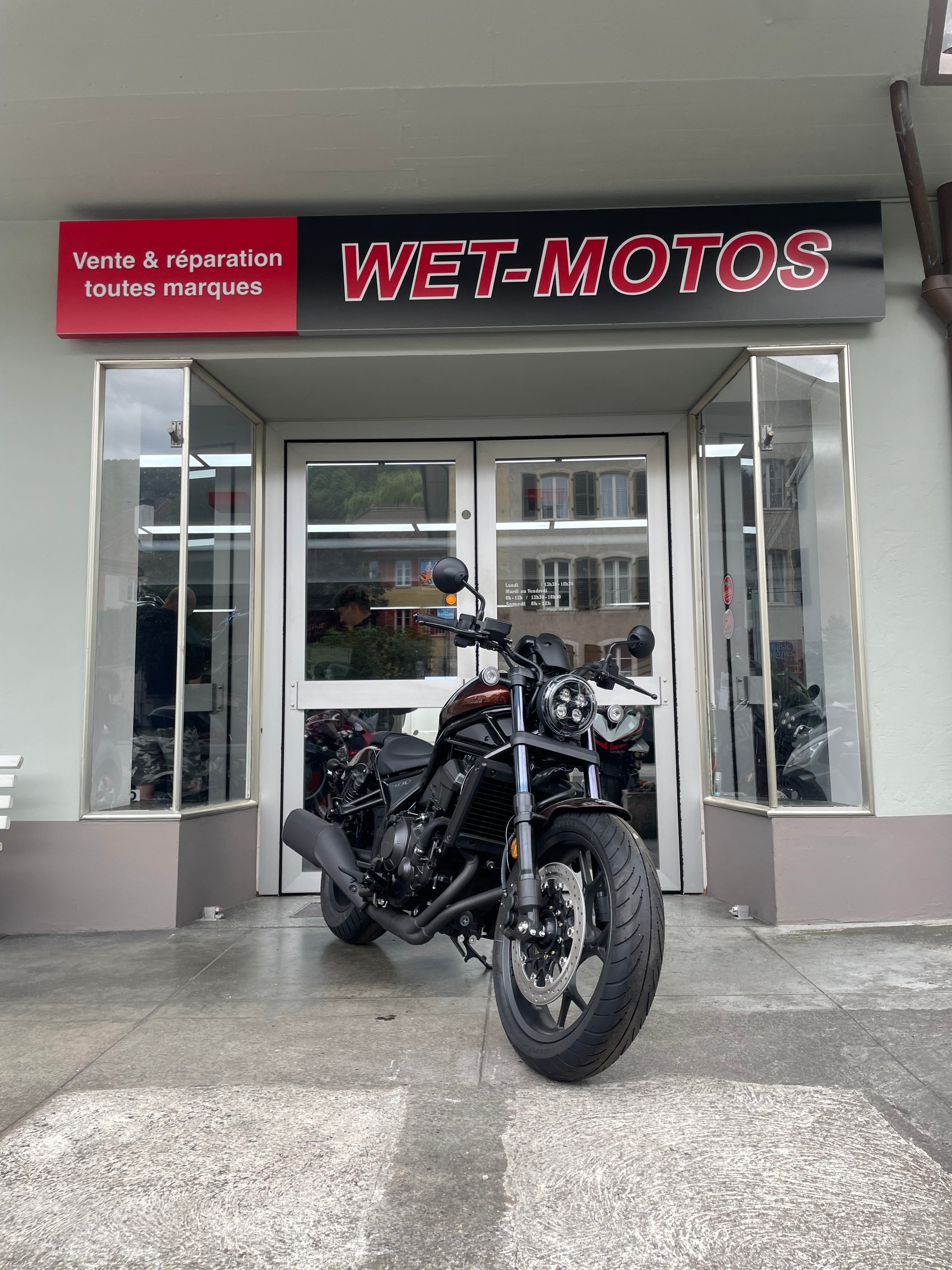 HONDA CMX 1100 Rebel-image-0