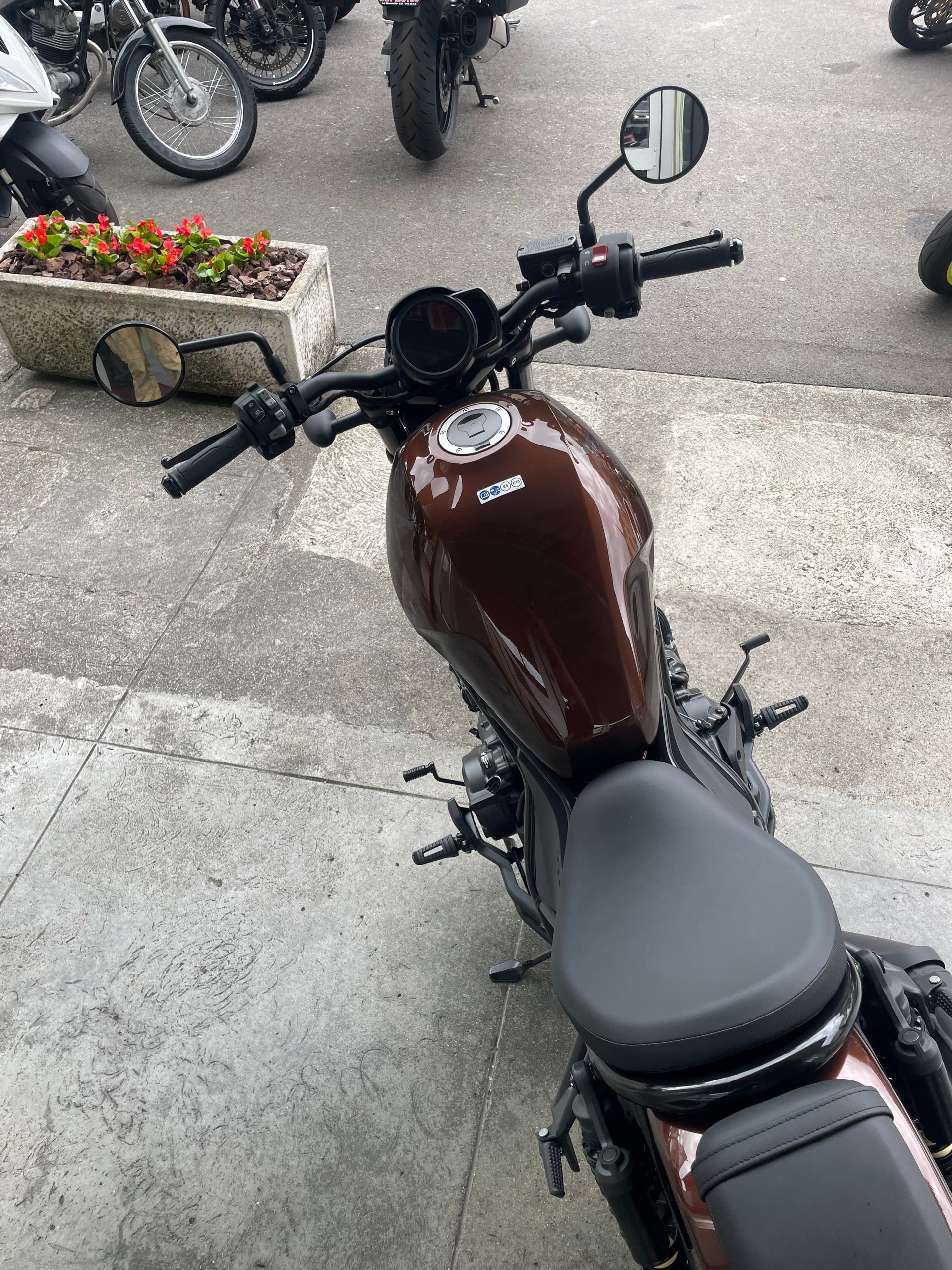 HONDA CMX 1100 Rebel-image-4