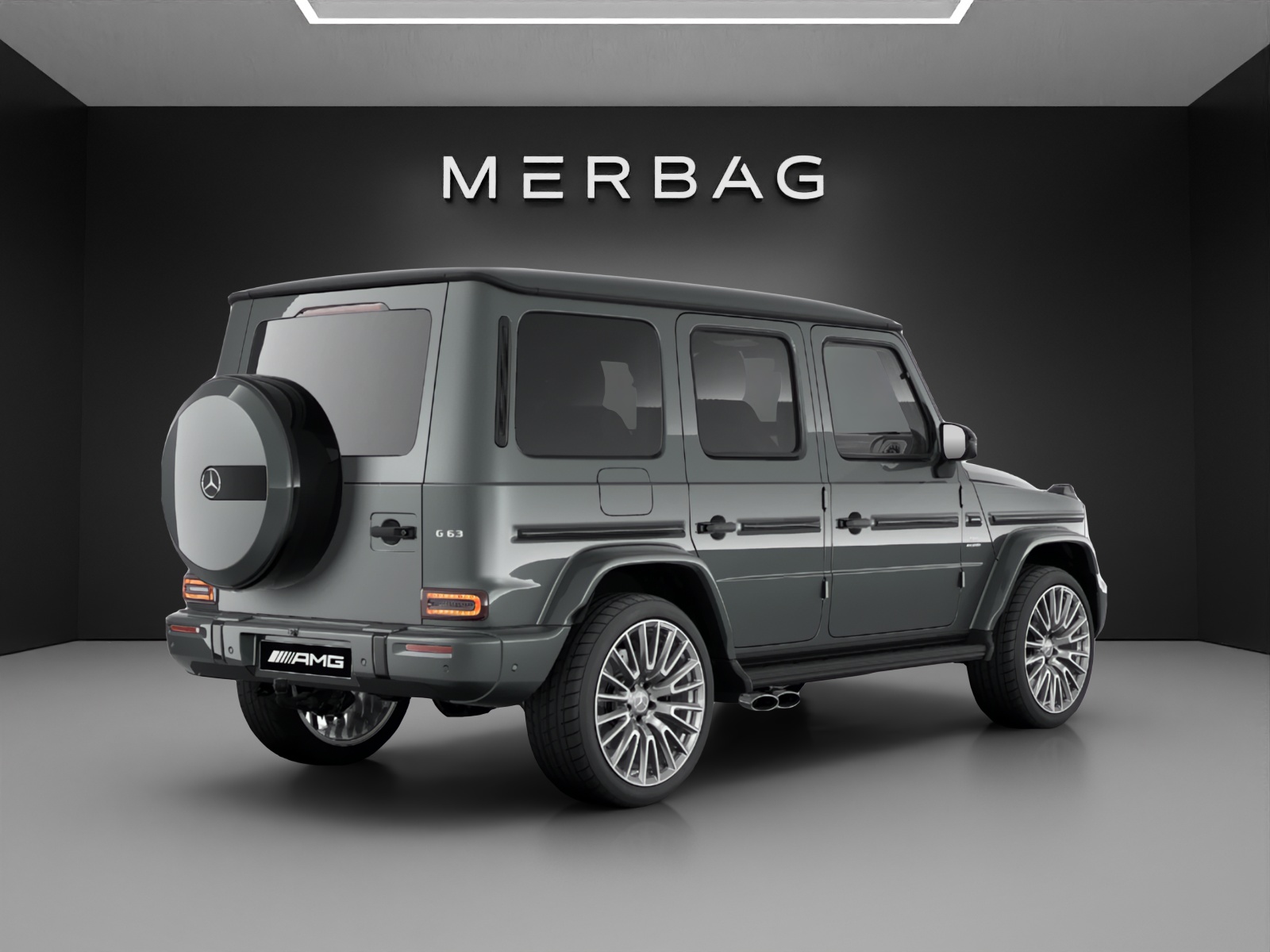 MERCEDES-BENZ G 63 AMG 9G-Tronic-image-4
