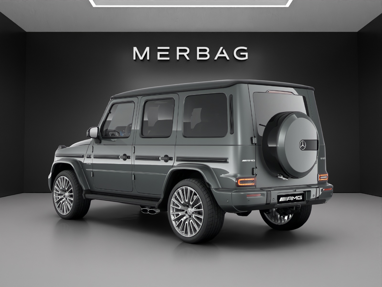 MERCEDES-BENZ G 63 AMG 9G-Tronic-image-2