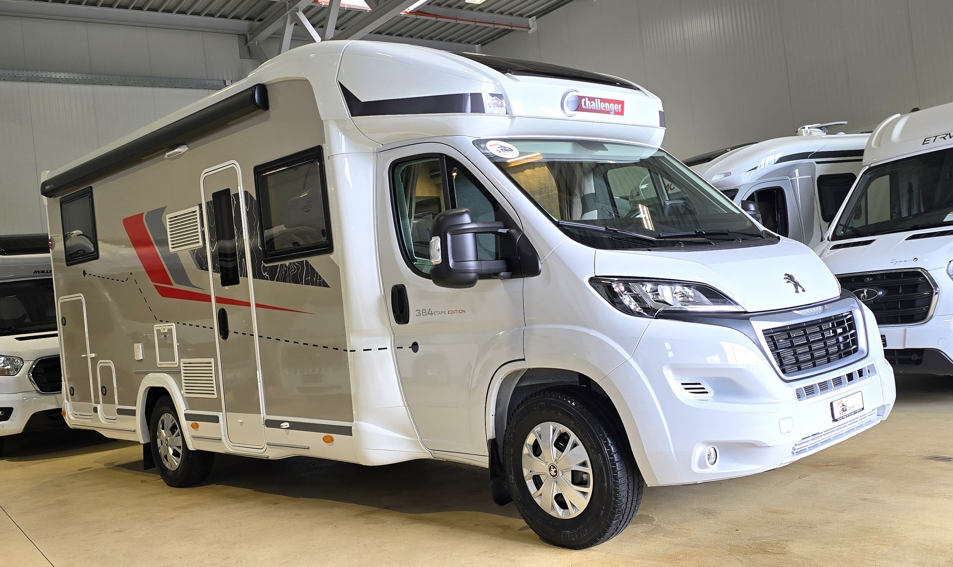 CHALLENGER Etape Edition 384, Peugeot Jumper 2.2BlueHdi 140PS