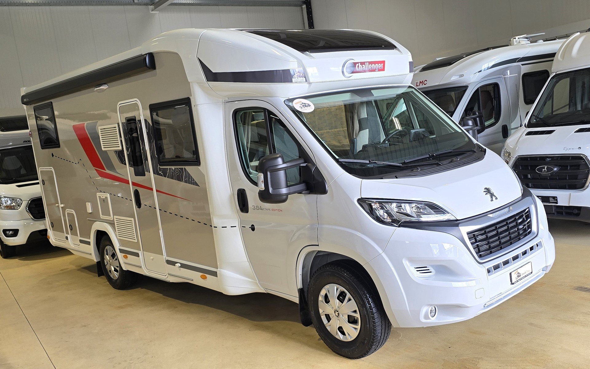 CHALLENGER Etape Edition 384, Peugeot Jumper 2.2BlueHdi 140PS-image-1
