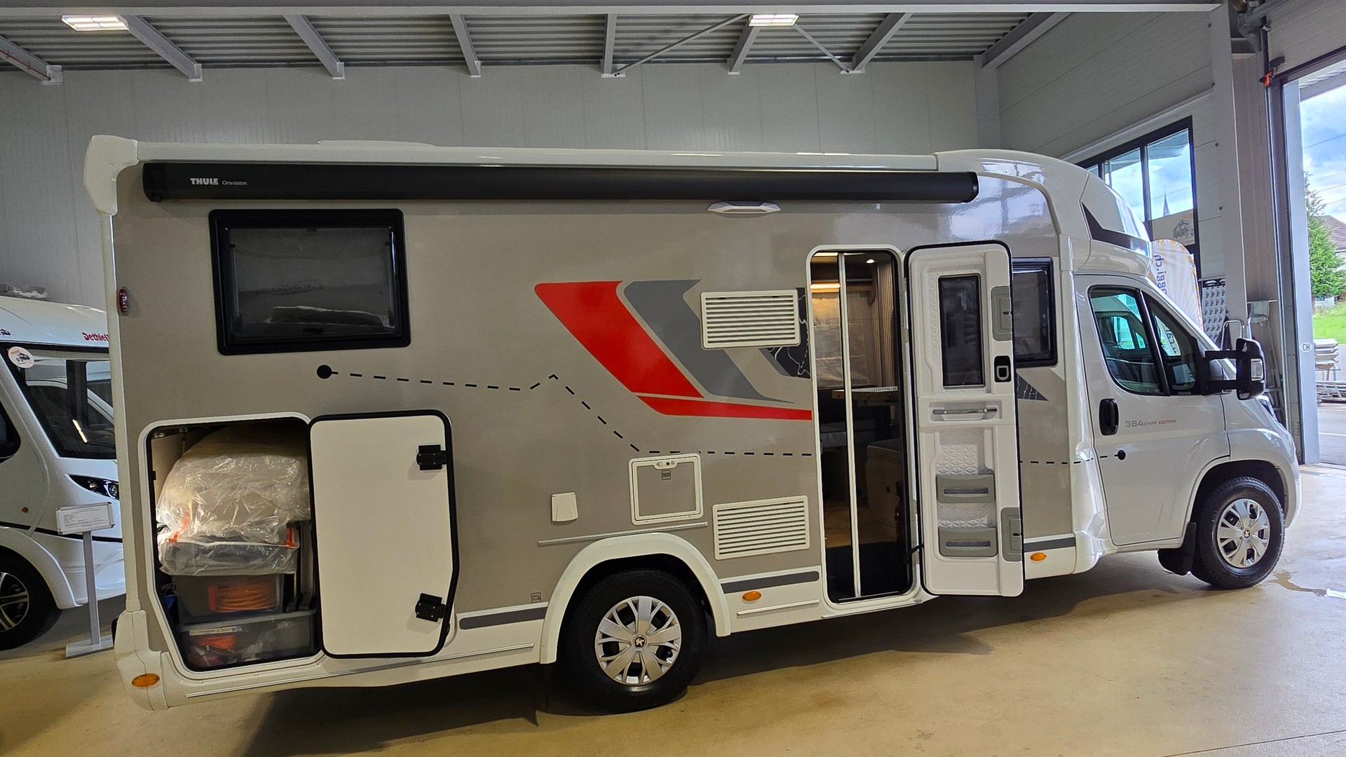 CHALLENGER Etape Edition 384, Peugeot Jumper 2.2BlueHdi 140PS-image-5