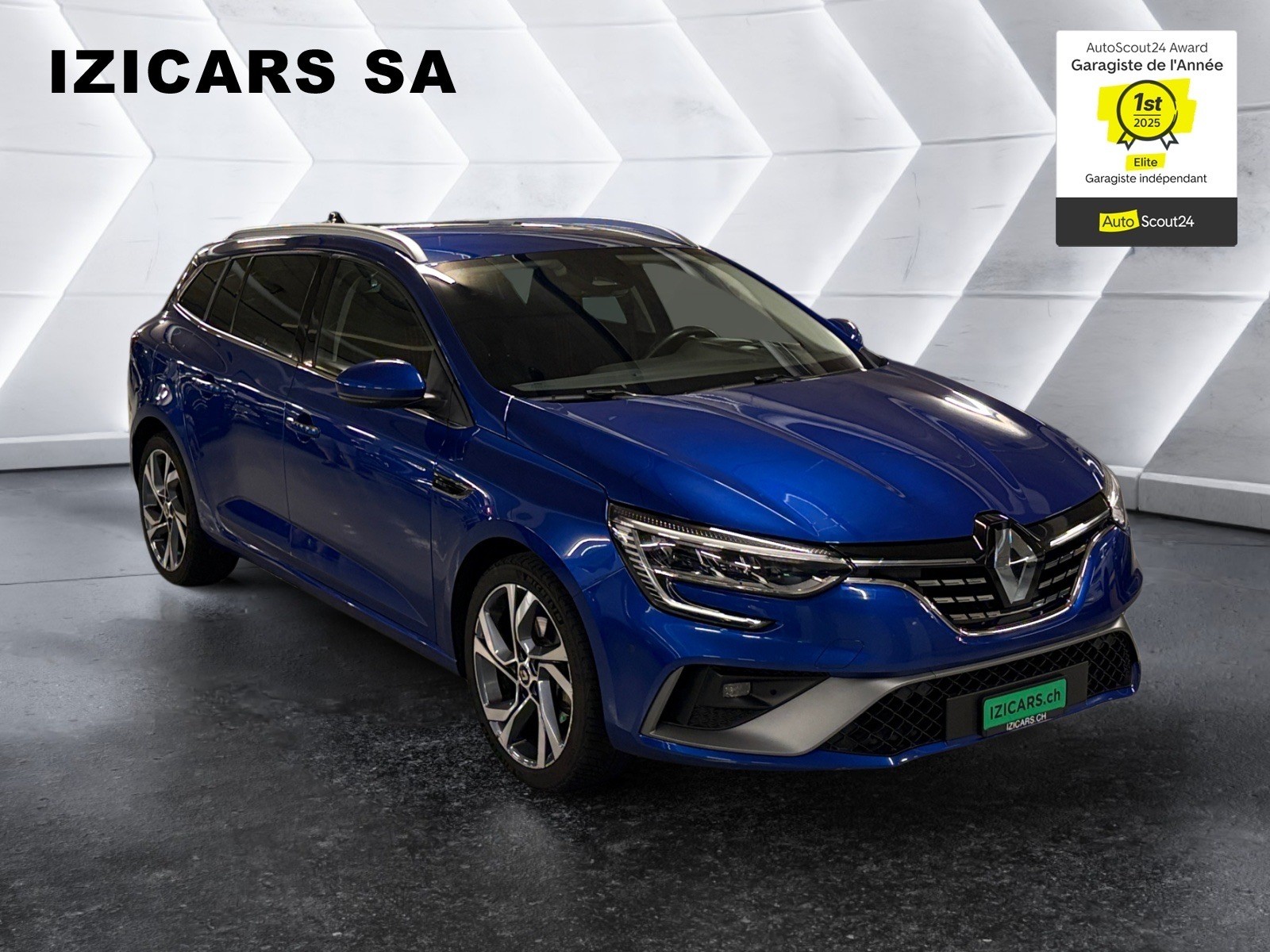 RENAULT Mégane Grandtour 1.3 16V R.S. Line EDC/ #1 Elite Dealer – AutoScout24 Award 2025 Winner-showroom-element-3