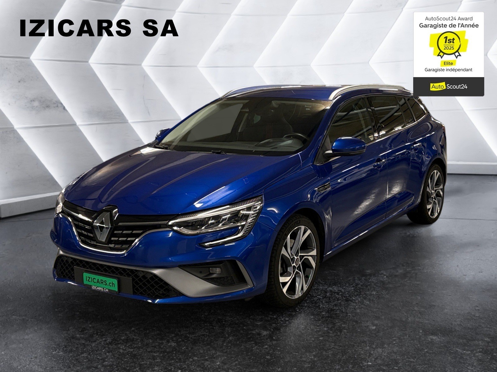 RENAULT Mégane Grandtour 1.3 16V R.S. Line EDC/ #1 Elite Dealer – AutoScout24 Award 2025 Winner