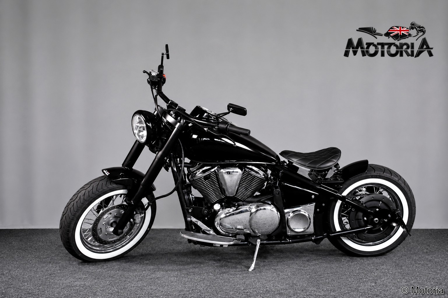 KAWASAKI VN 900 BOBBER-image-4