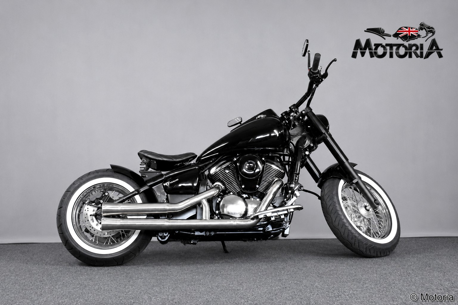 KAWASAKI VN 900 BOBBER-image-1