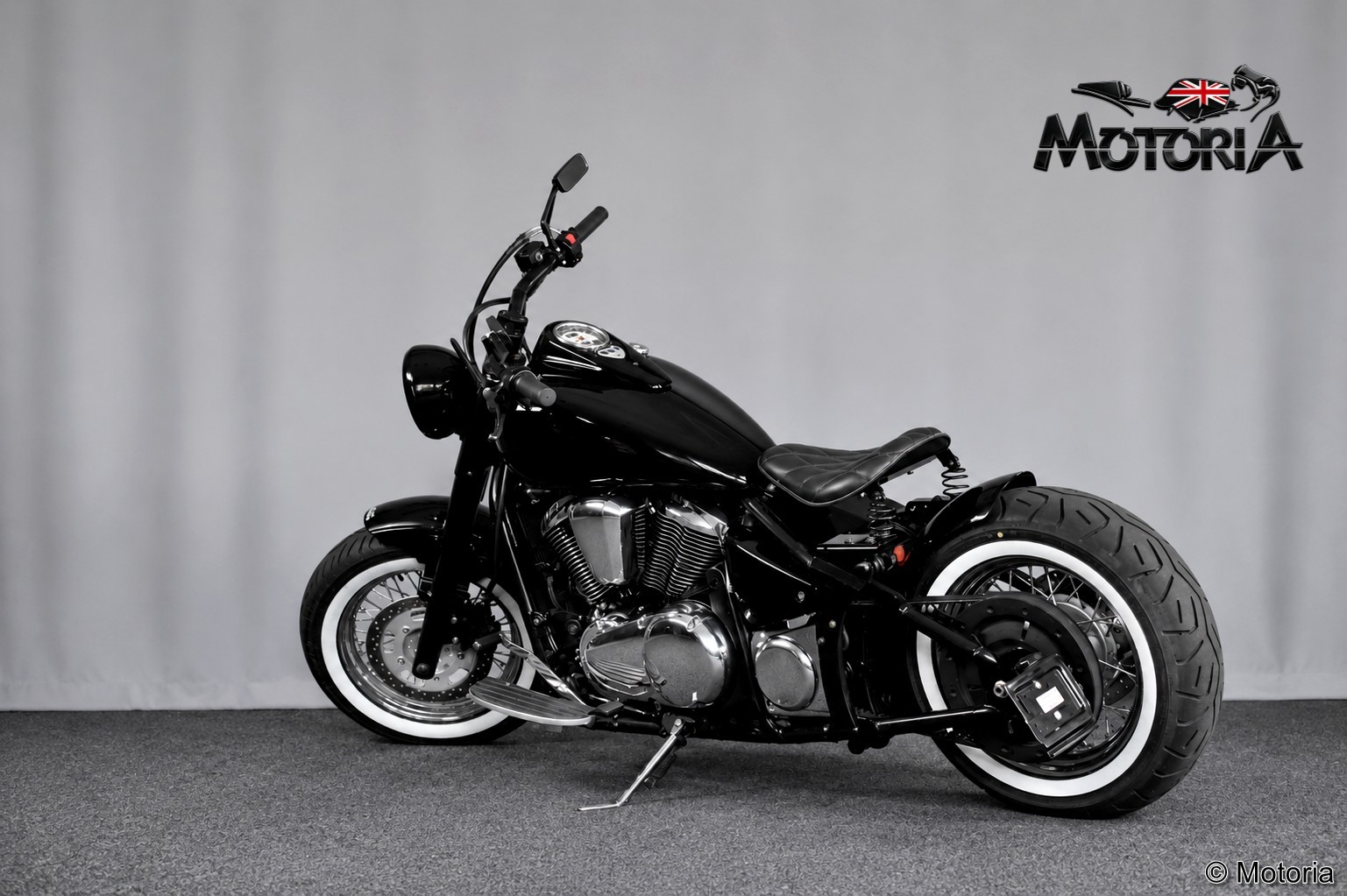 KAWASAKI VN 900 BOBBER-image-3