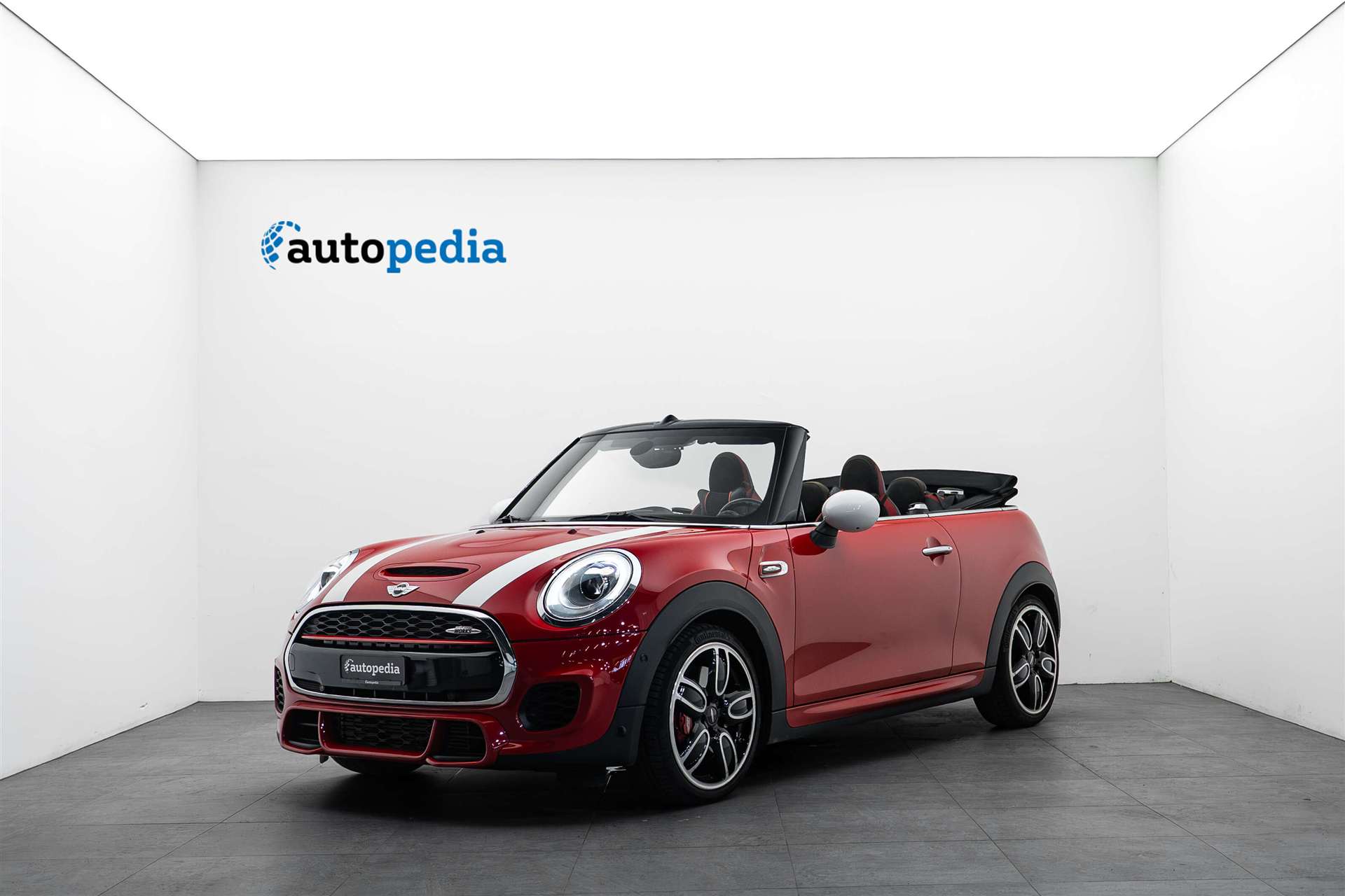 MINI Cooper John Cooper Works Cabriolet Steptronic