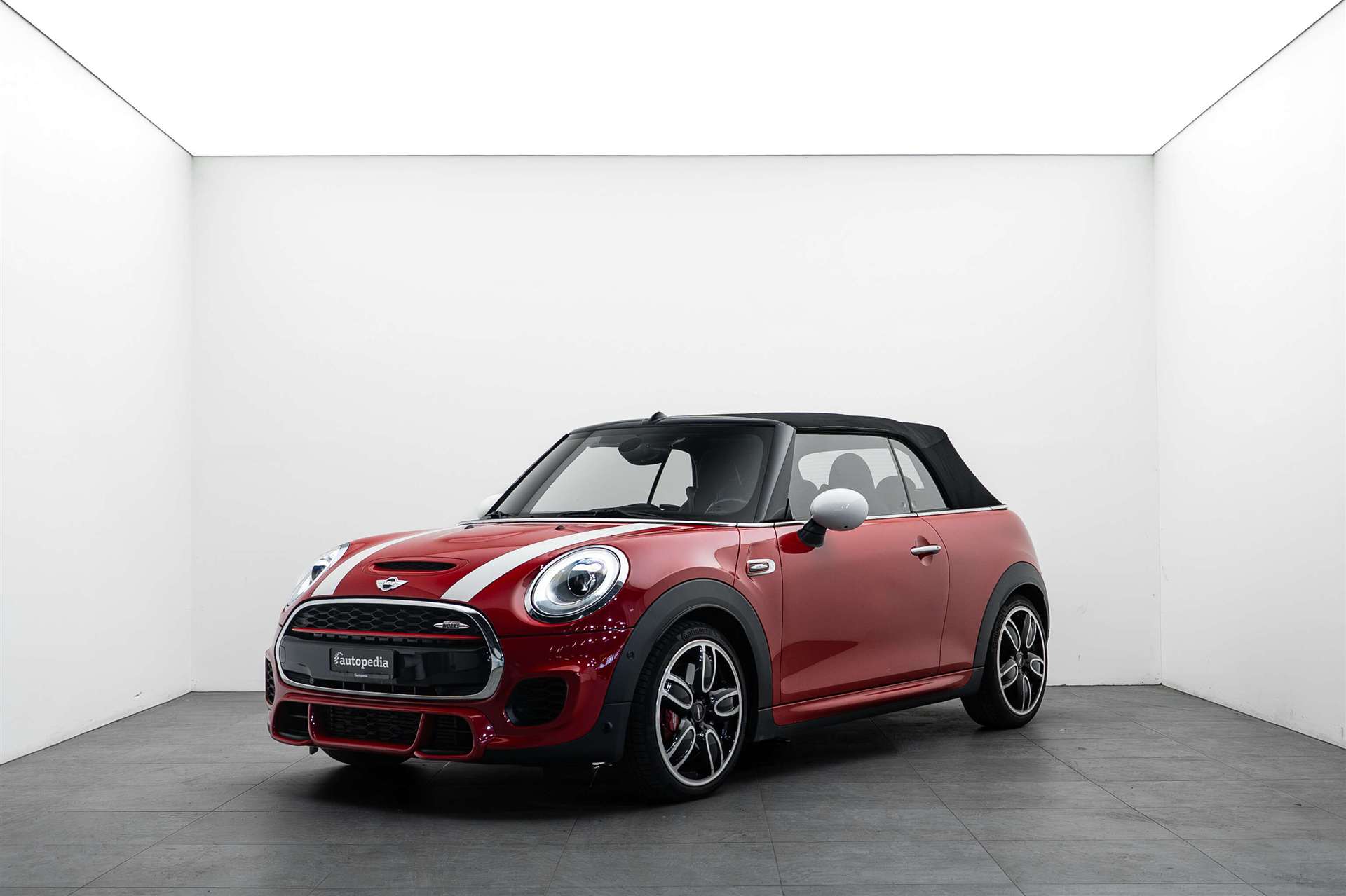 MINI Cooper John Cooper Works Cabriolet Steptronic-showroom-element-2