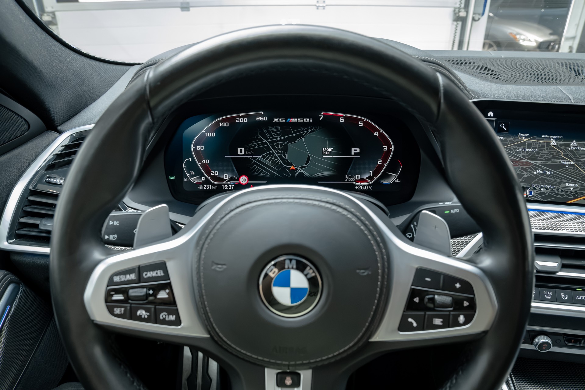 BMW X6 M50i Steptronic-image-12