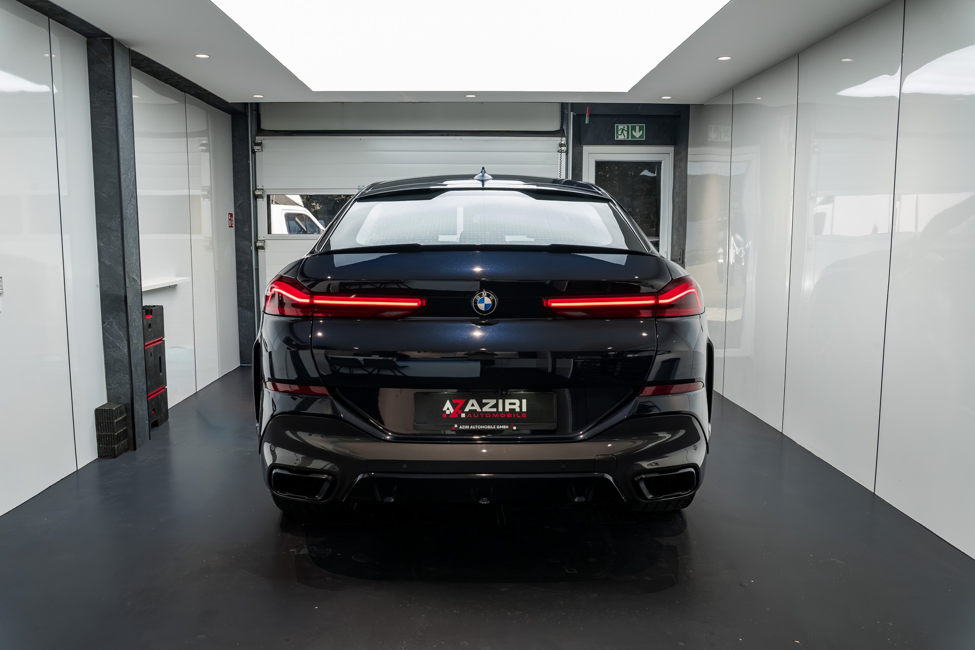 BMW X6 M50i Steptronic-image-4