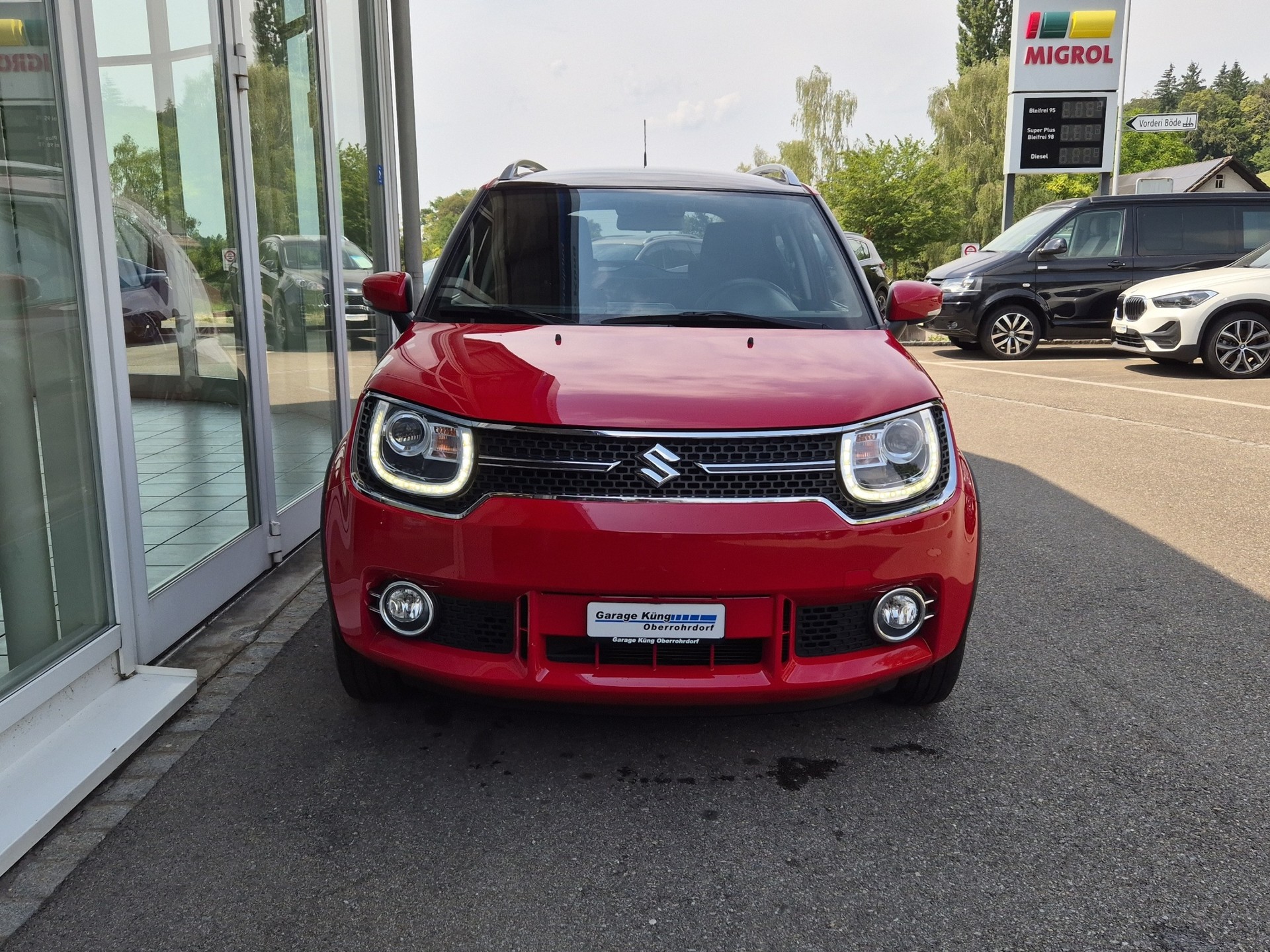 SUZUKI Ignis 1.2i Compact Top AGS-showroom-element-1